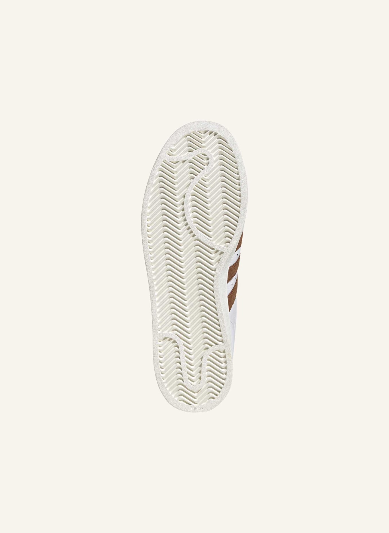 adidas Originals ADIDAS SUPERSTAR II SCHUH: WEISS / BRAUN