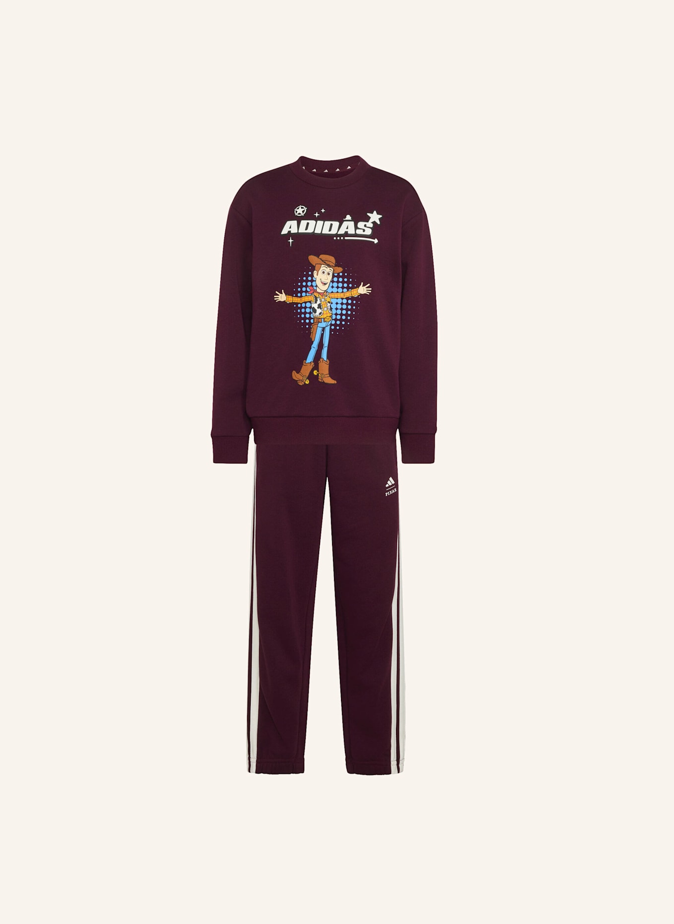 adidas ADIDAS PIXAR TOY STORY JOGGINGANZUG: ROT/ WEISS