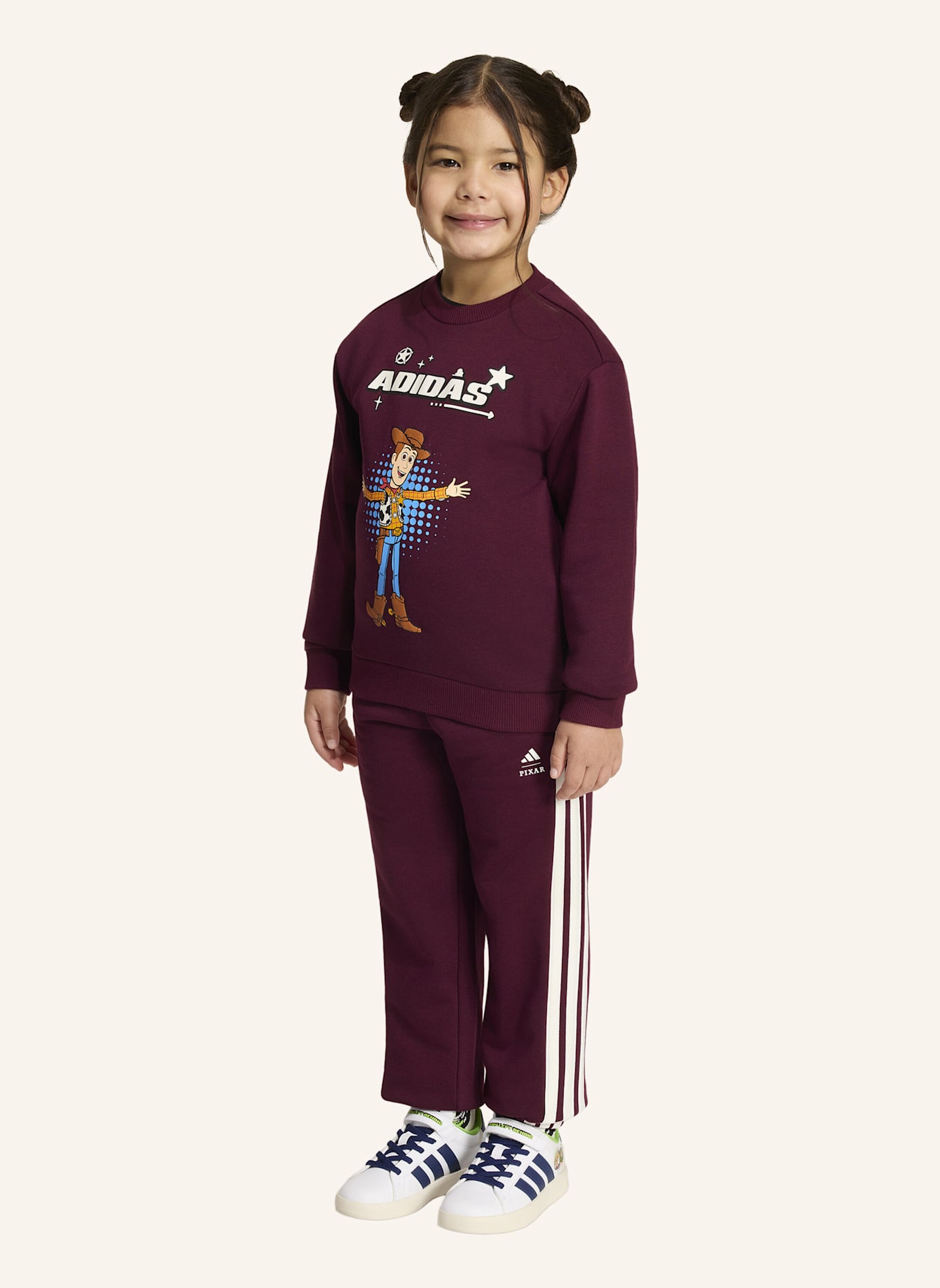 adidas ADIDAS PIXAR TOY STORY JOGGINGANZUG: ROT/ WEISS