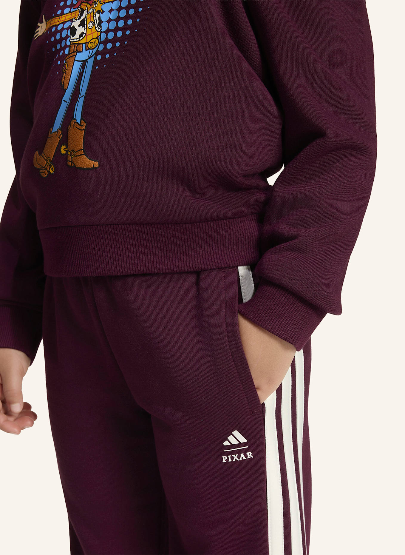 adidas ADIDAS PIXAR TOY STORY JOGGINGANZUG: ROT/ WEISS