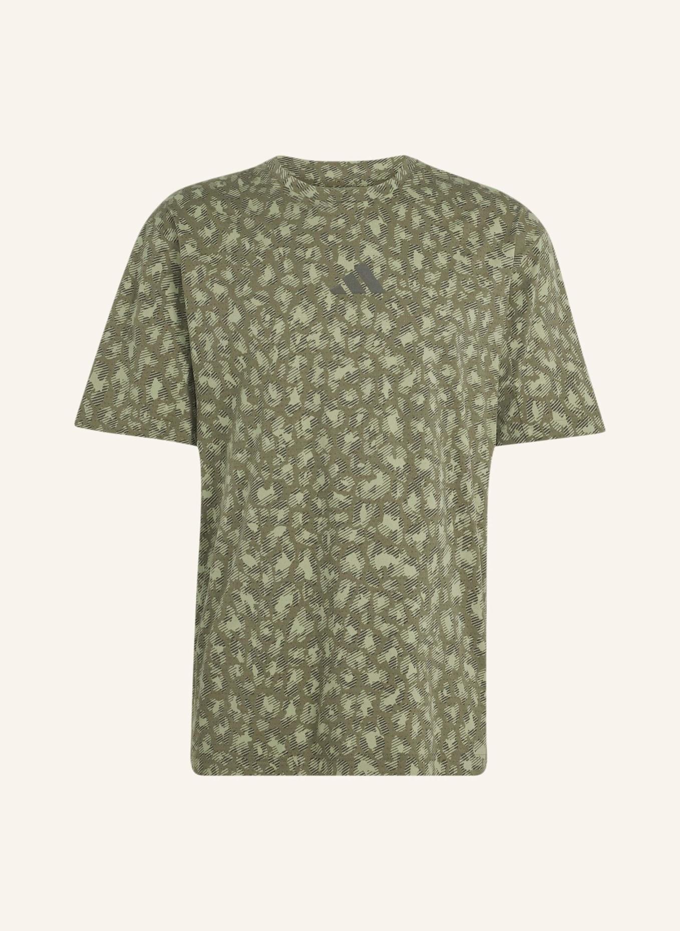adidas TERREX TERREX XPLORIC CLIMACOOL+ TRAIL T-SHIRT, PRINT: GRÜN