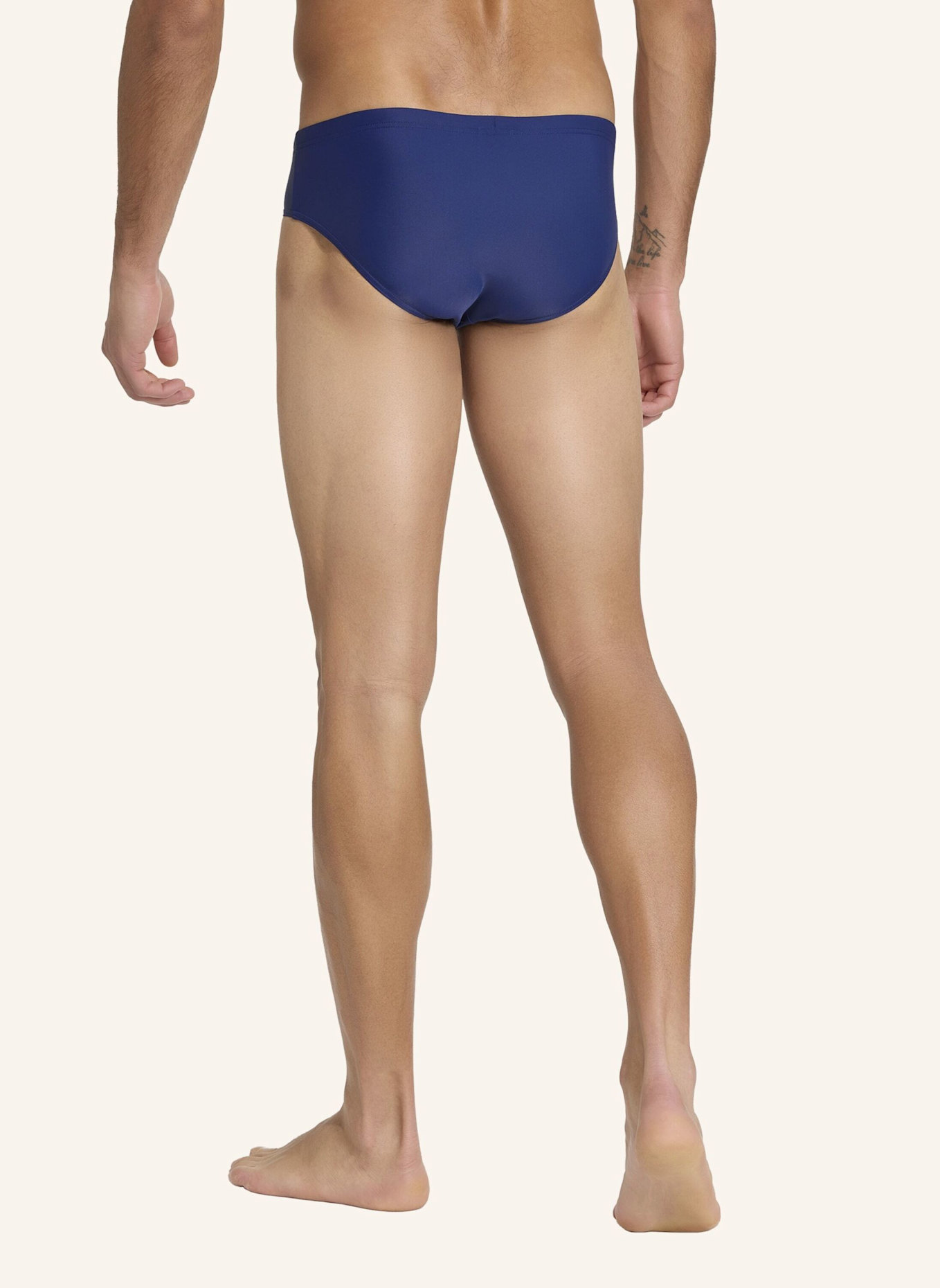 adidas SOLID SWIM TRUNKS: BLAU