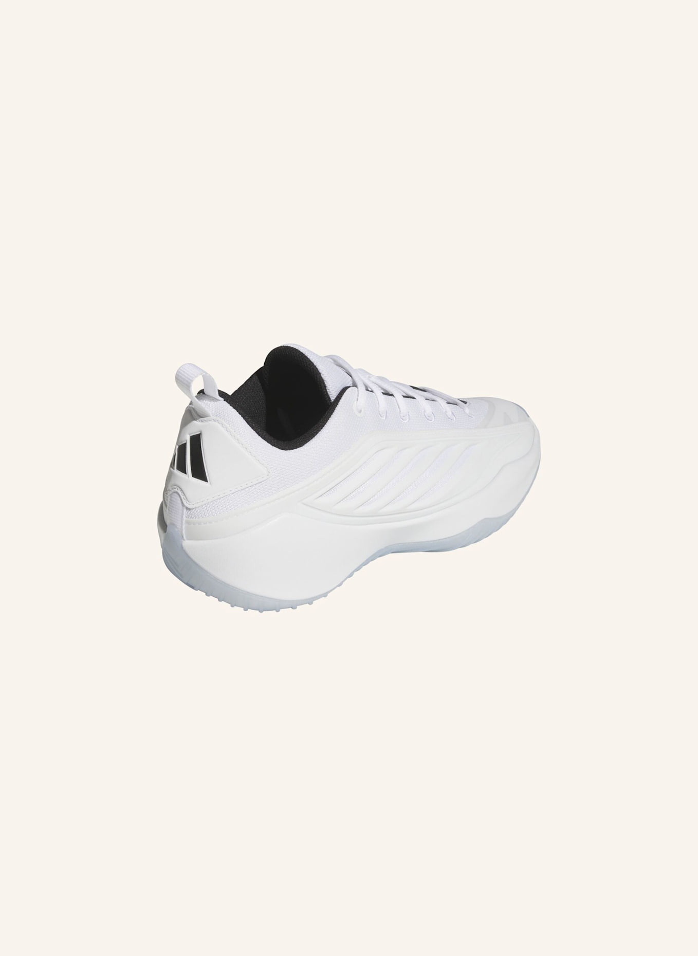 adidas BELIEVE THAT 1 SCHUH: WEISS/ SCHWARZ