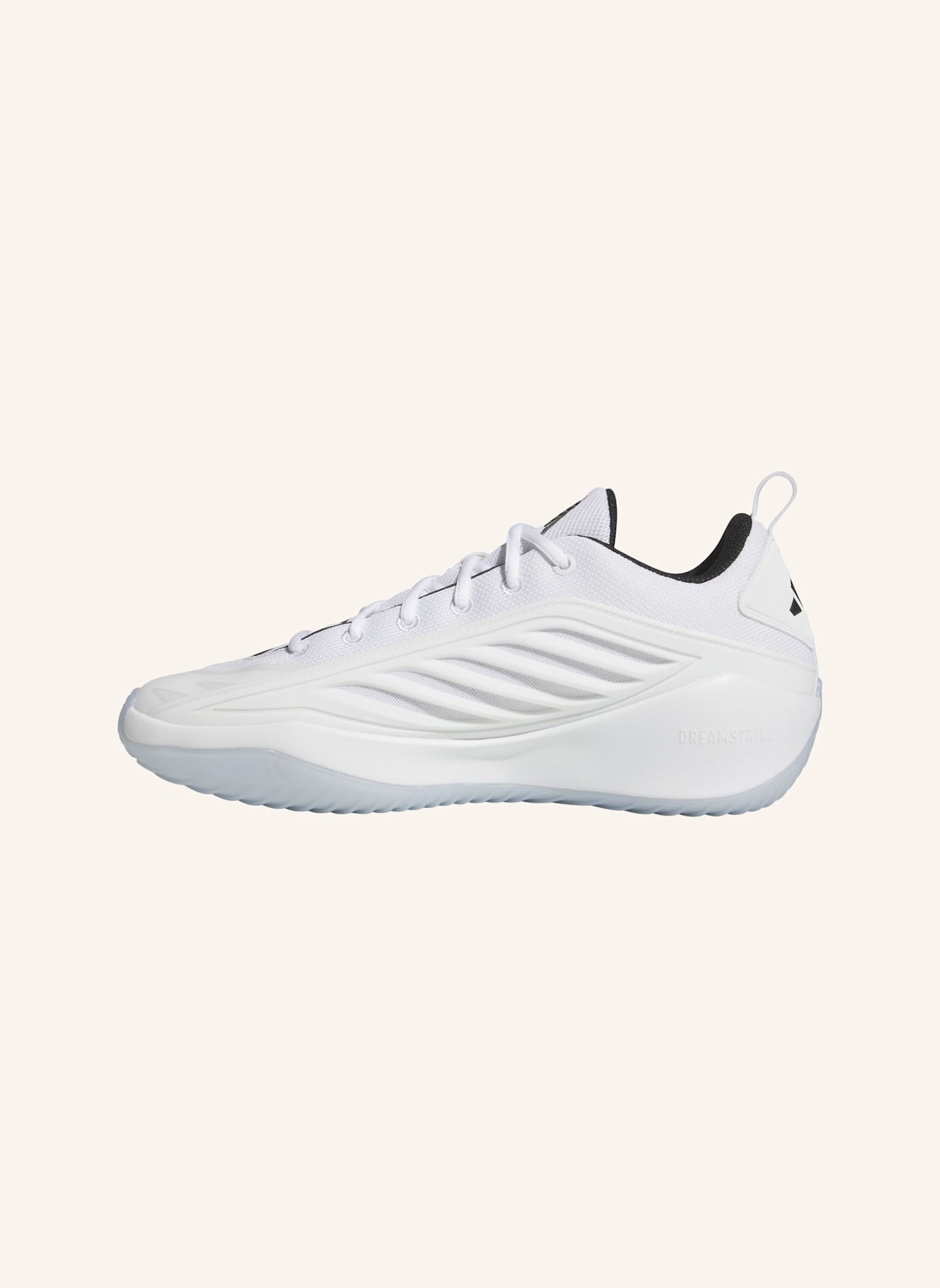 adidas BELIEVE THAT 1 SCHUH: WEISS/ SCHWARZ