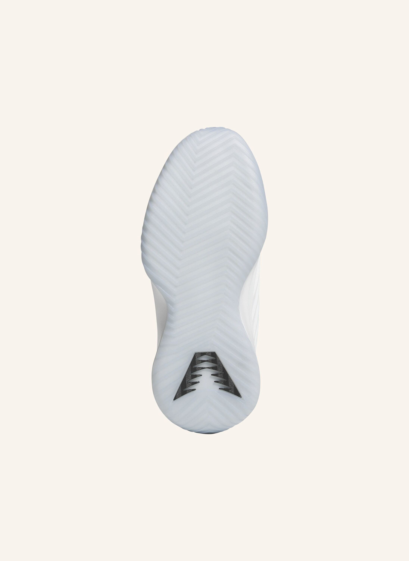 adidas BELIEVE THAT 1 SCHUH: WEISS/ SCHWARZ