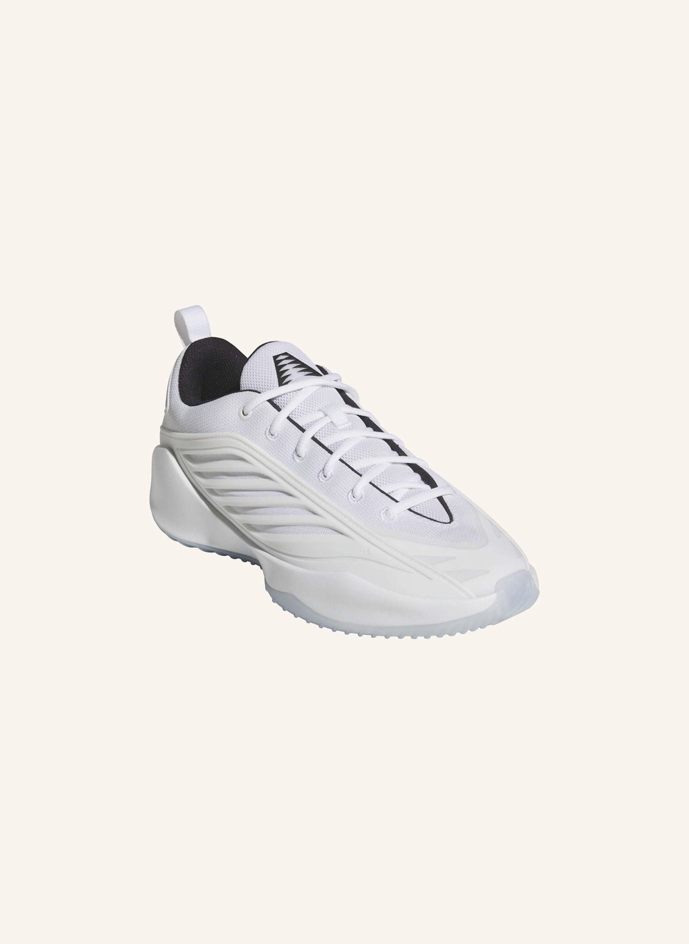 adidas BELIEVE THAT 1 SCHUH: WEISS/ SCHWARZ