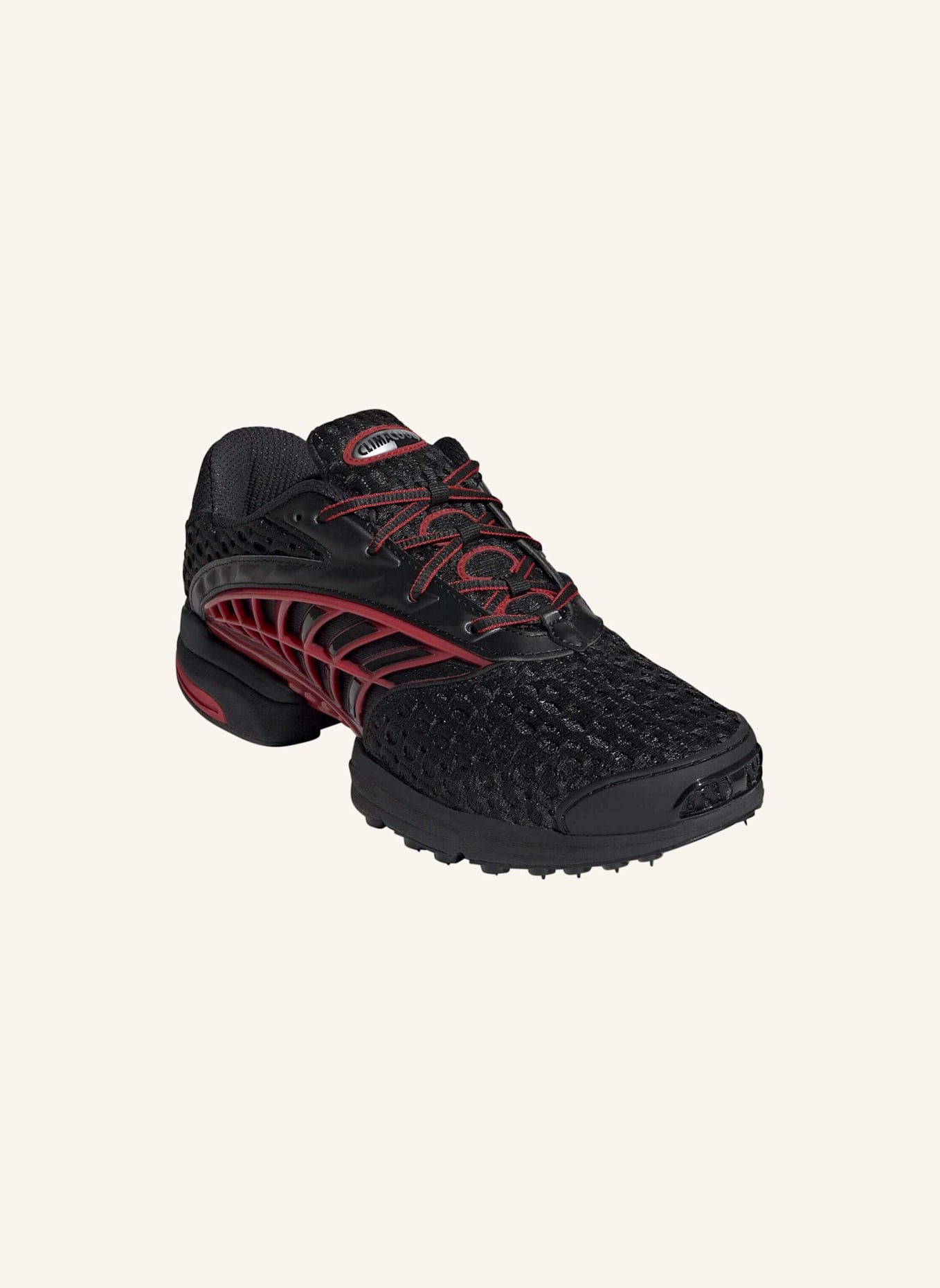 adidas Originals CLIMACOOL 2 SCHUH: SCHWARZ/ ROT