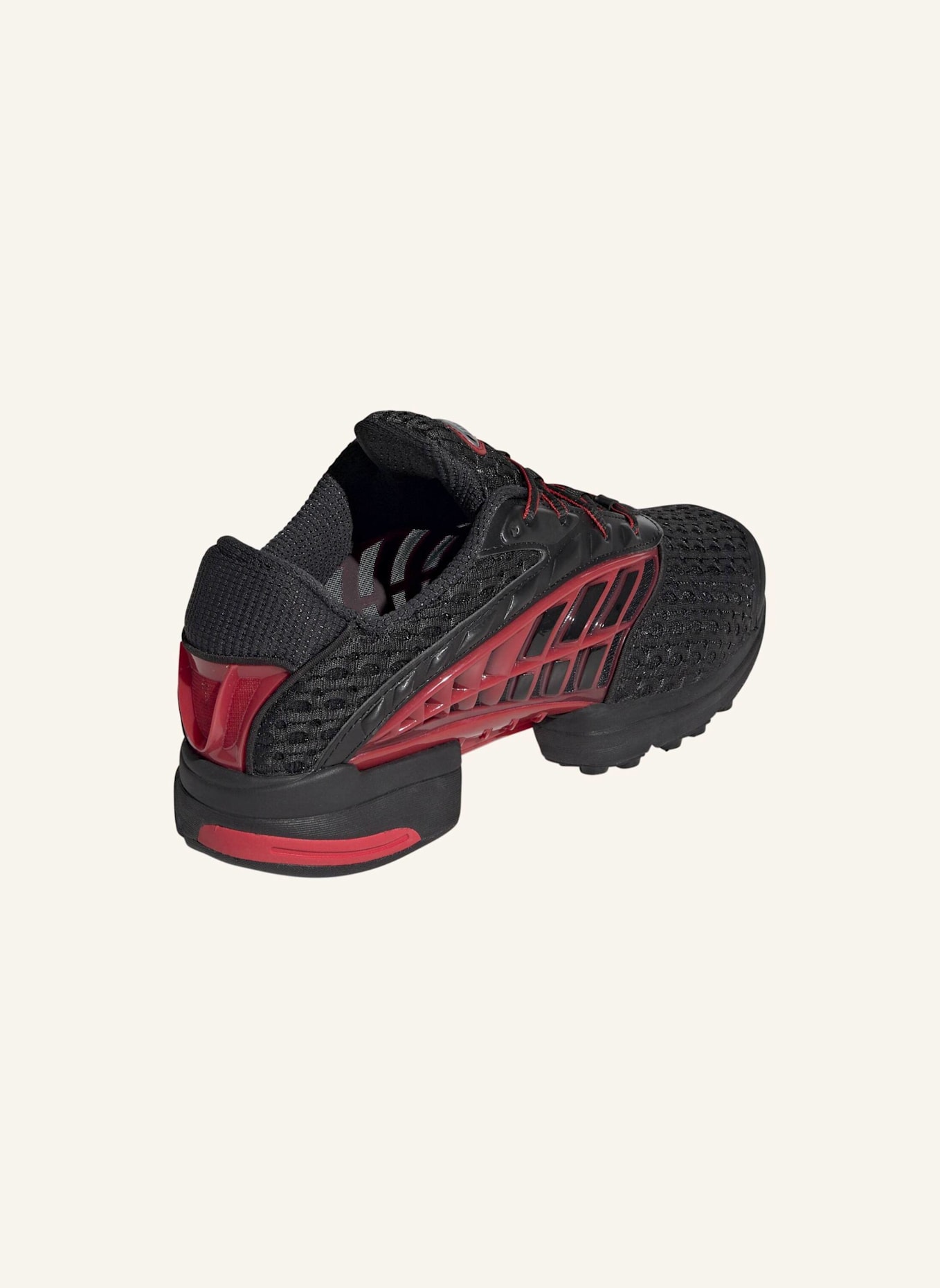 adidas Originals CLIMACOOL 2 SCHUH: SCHWARZ/ ROT