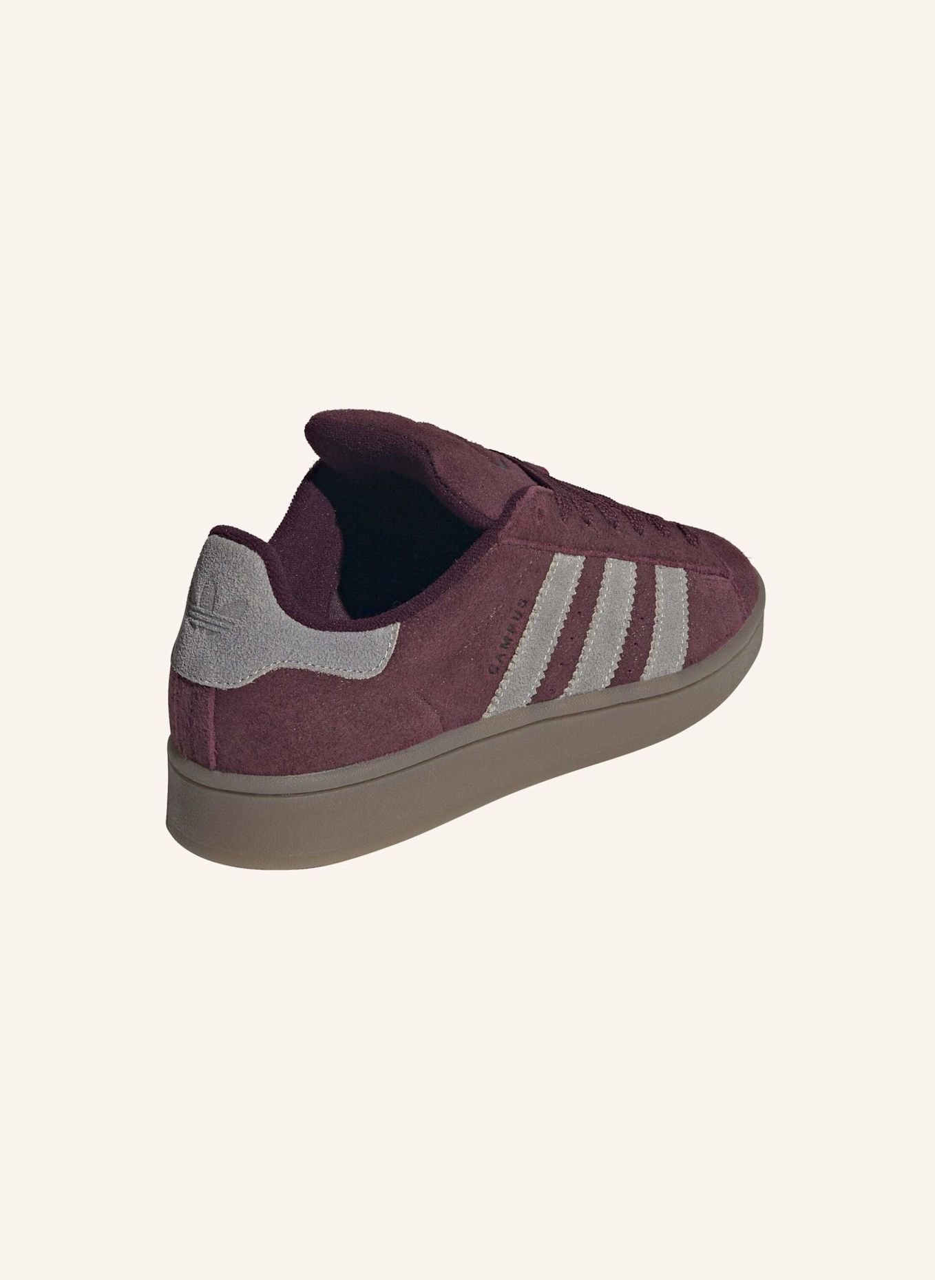 adidas Originals CAMPUS 00S SCHUH: BEIGE/ ROT