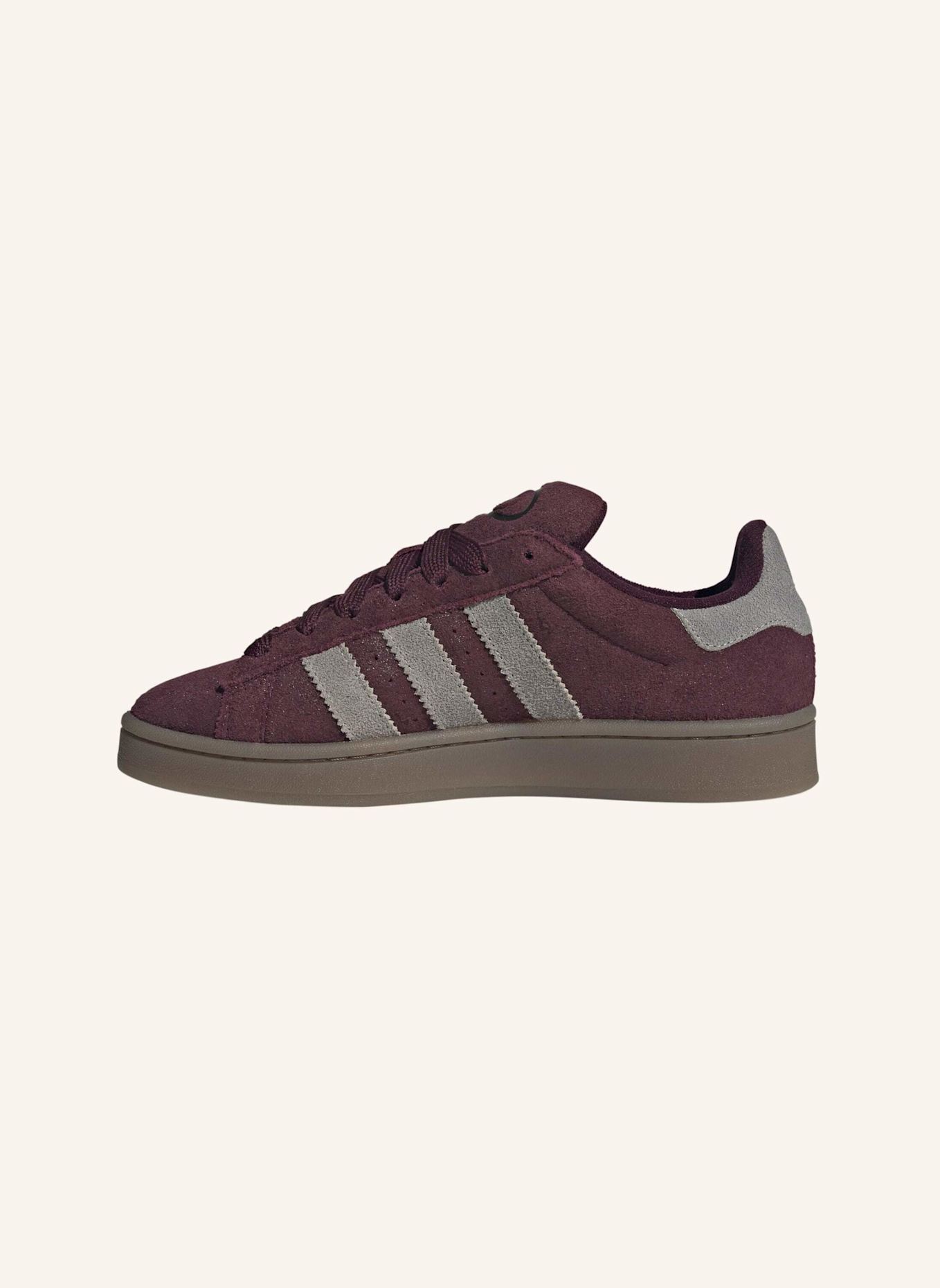 adidas Originals CAMPUS 00S SCHUH: BEIGE/ ROT