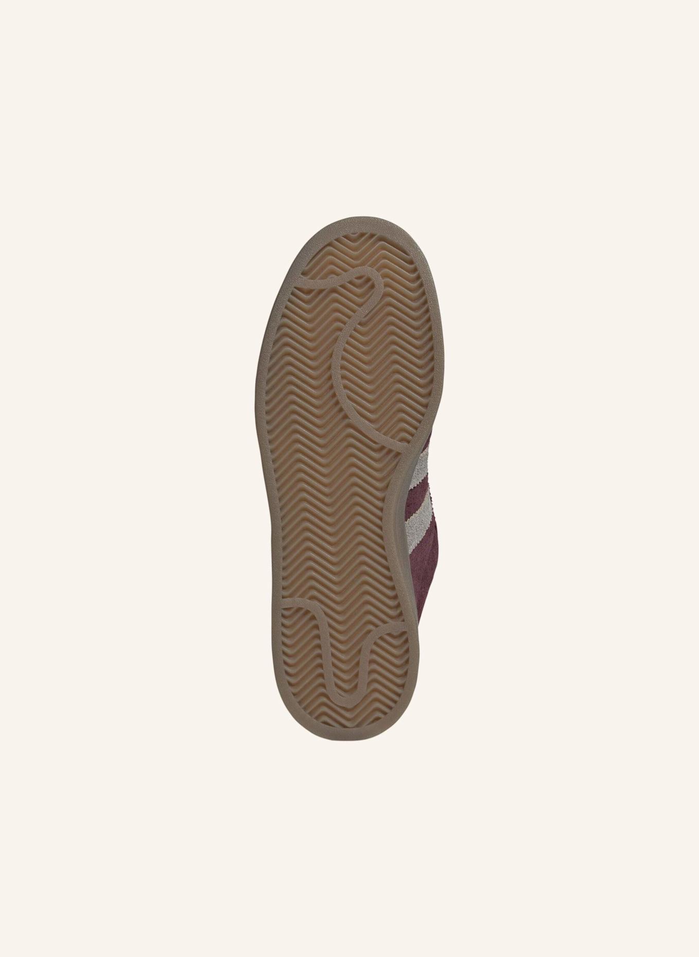 adidas Originals CAMPUS 00S SCHUH: BEIGE/ ROT