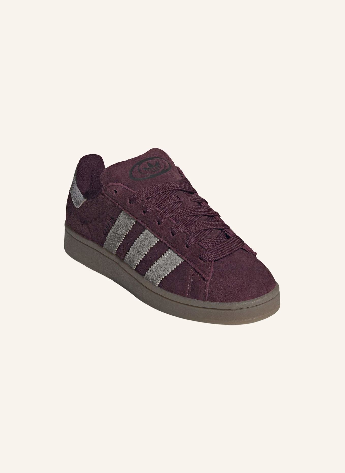 adidas Originals CAMPUS 00S SCHUH: BEIGE/ ROT