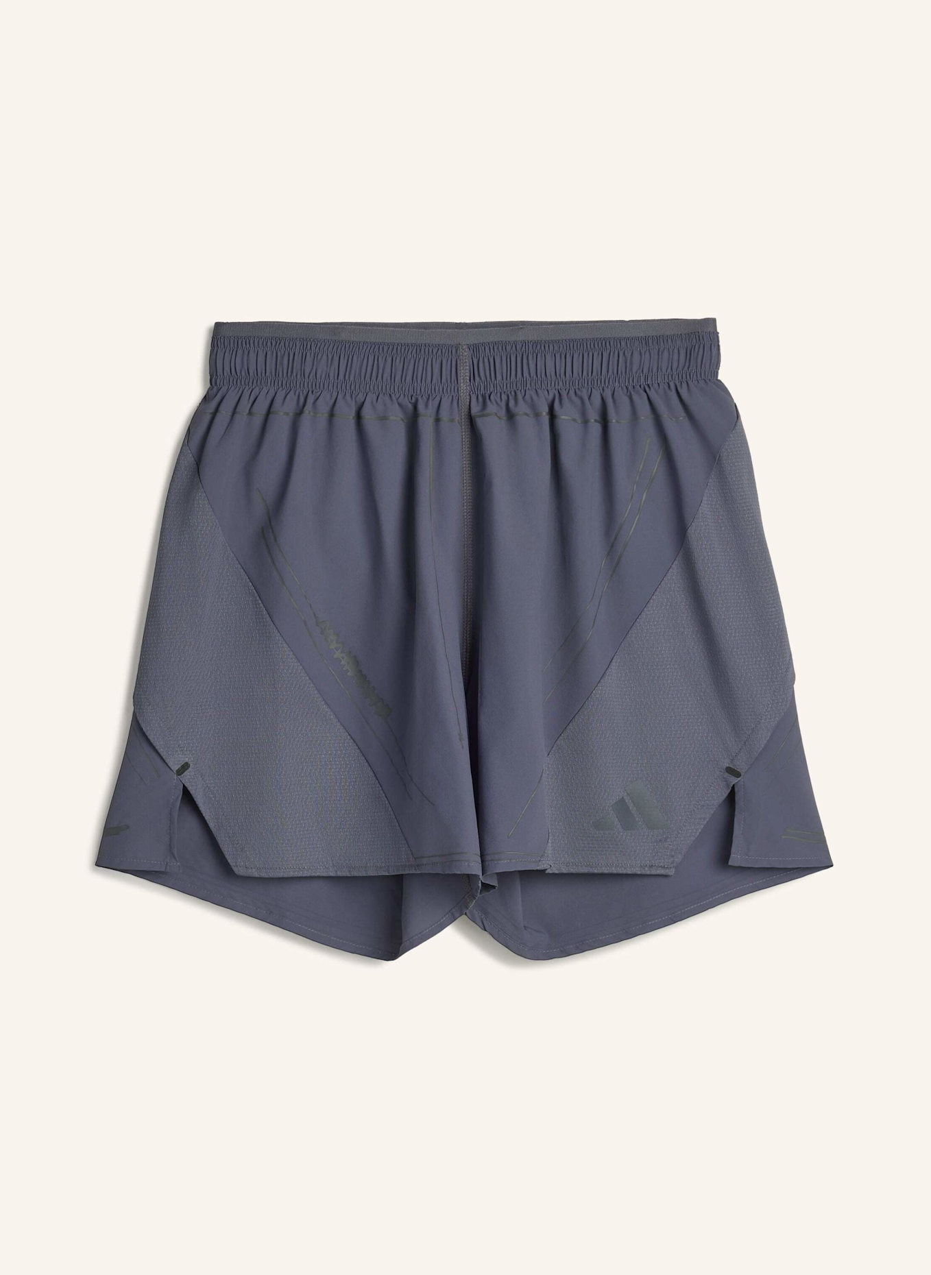 adidas ADI365 SFTM RUNNING SHORTS: SCHWARZ