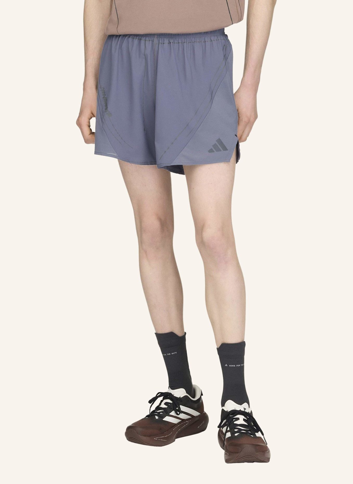 adidas ADI365 SFTM RUNNING SHORTS: SCHWARZ