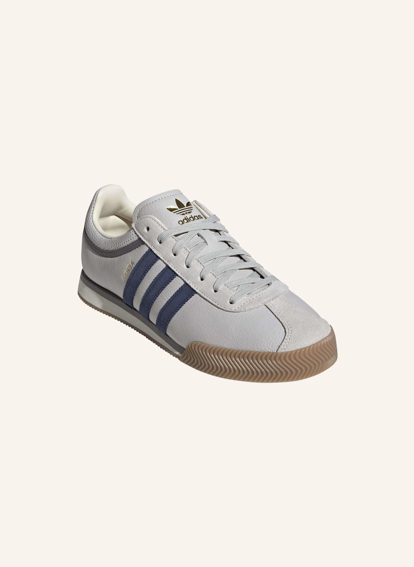 adidas Originals SAMBA 62 SUPER SCHUH: GRAU/ BLAU/ BEIGE