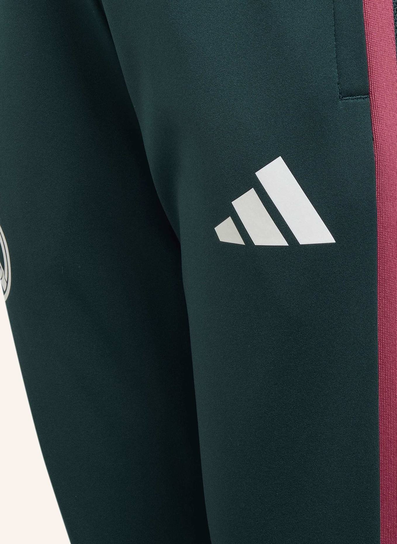 adidas REAL MADRID 26/27 TIRO26 COMPETITION KIDS TRAININGSHOSE: GRÜN/ ROSA