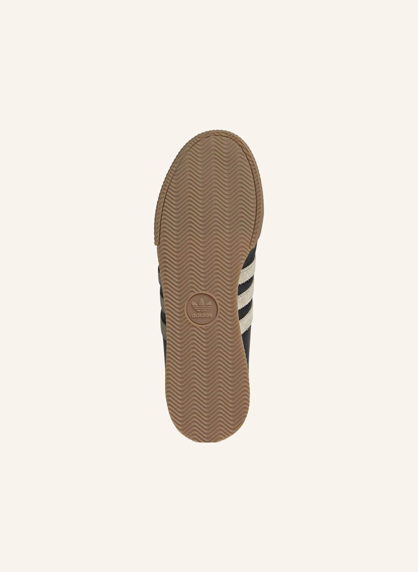 adidas Originals SAMBA 62 SUPER SCHUH: SCHWARZ/ WEISS/ BEIGE