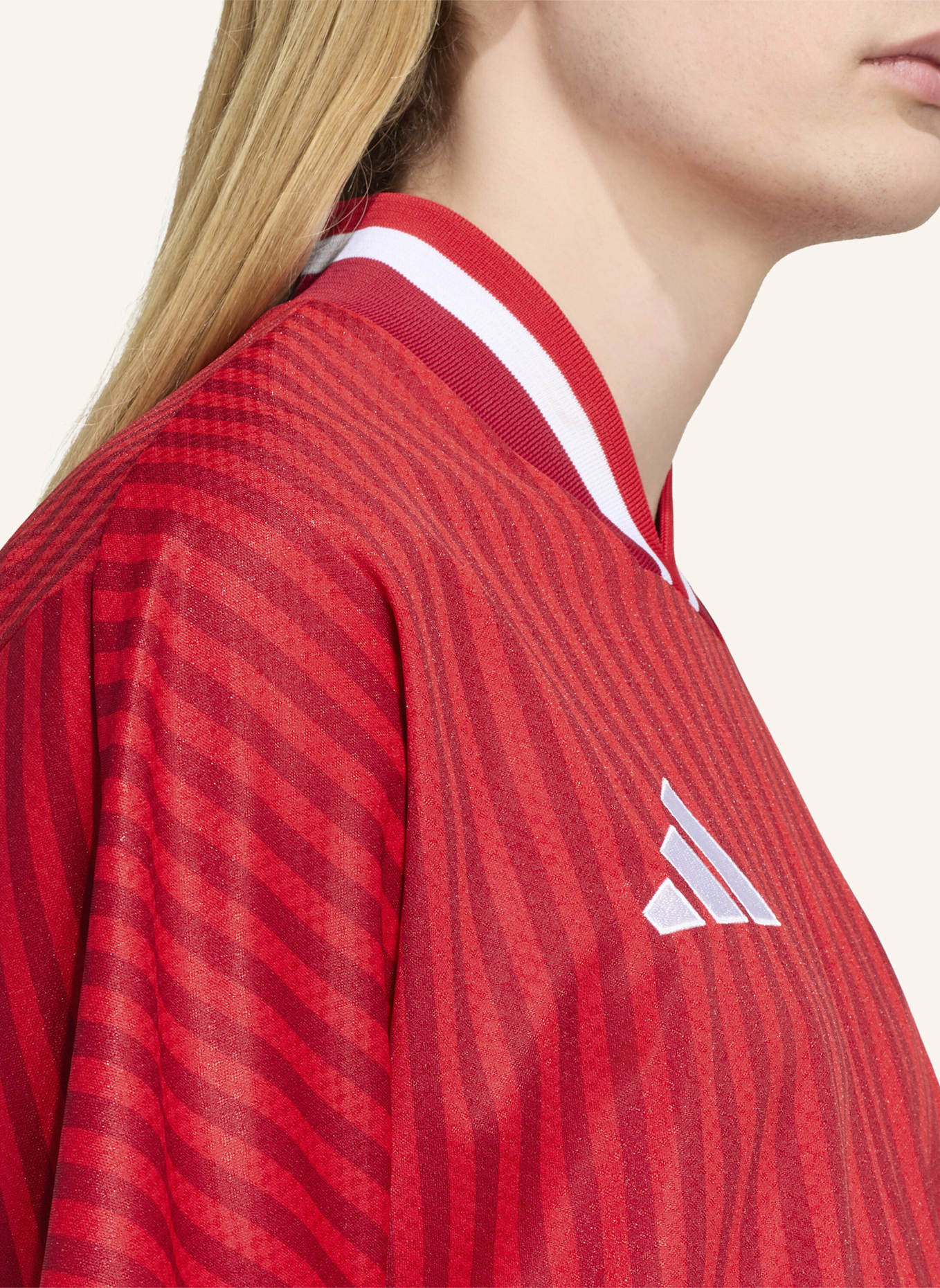adidas FC BAYERN MÜNCHEN STADIUM TRIKOT: ROT