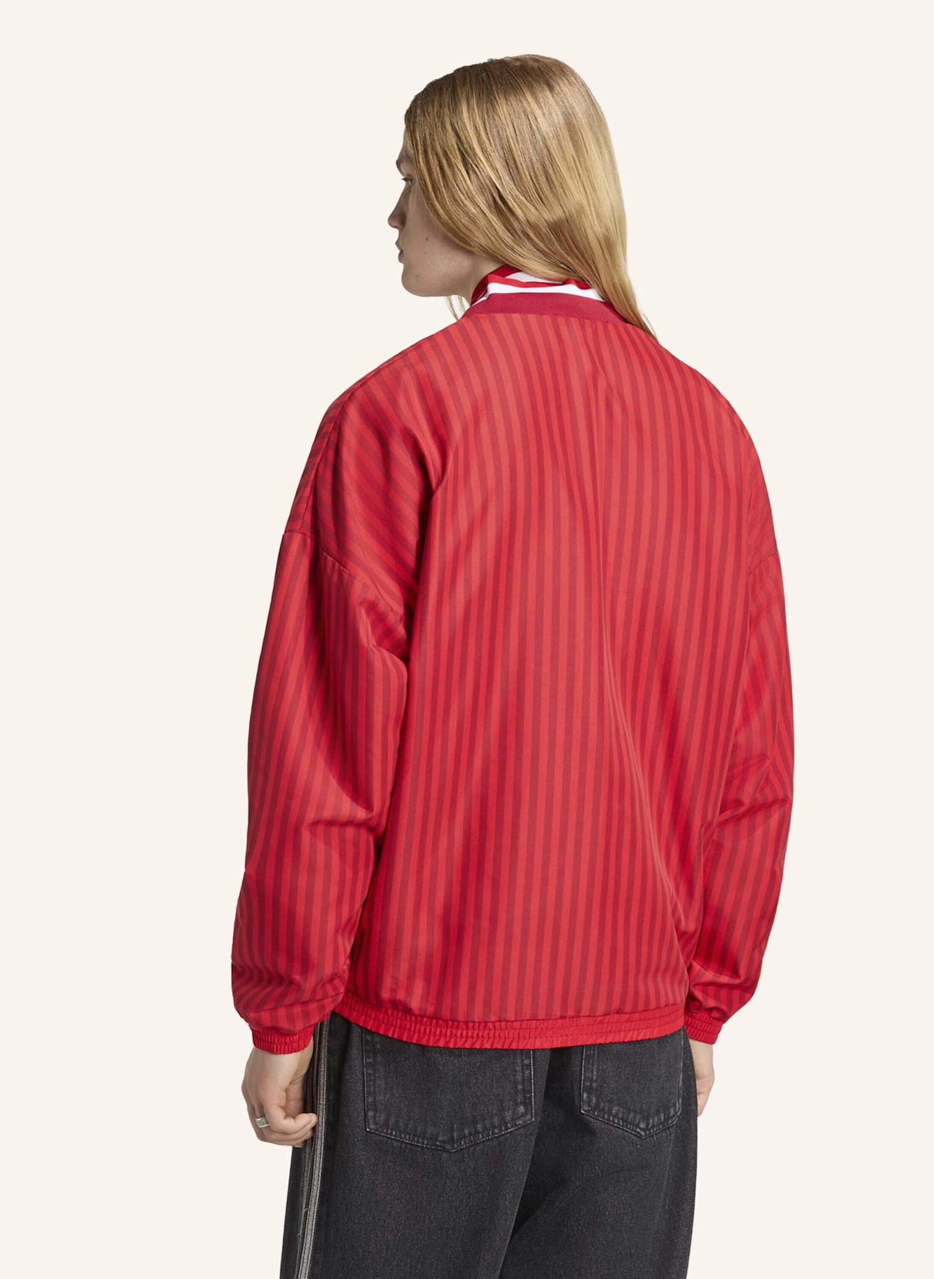 adidas FC BAYERN MÜNCHEN STADIUM TRAININGSJACKE: ROT