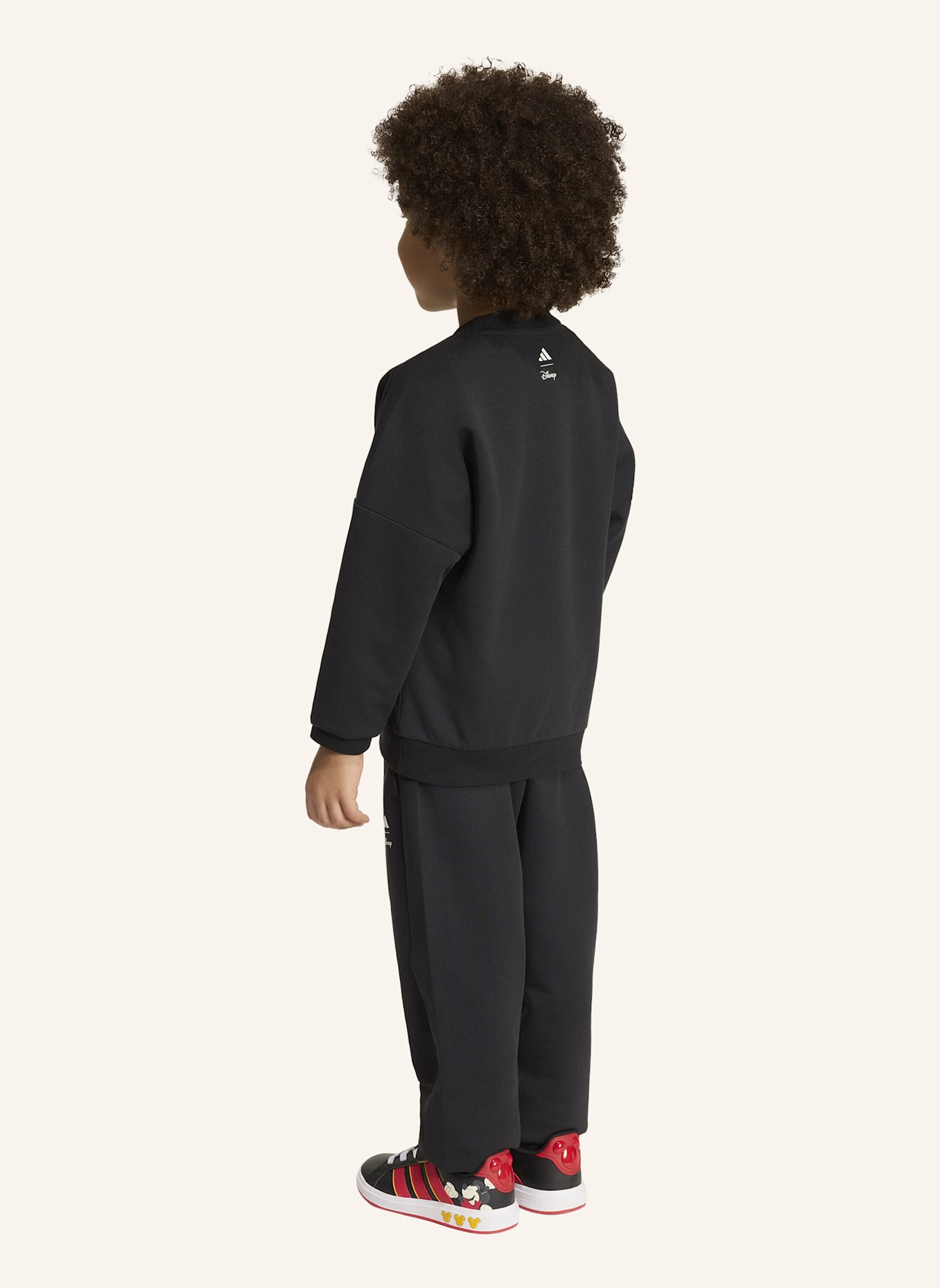 adidas ADIDAS MICKY MAUS JOGGINGANZUG: SCHWARZ/ WEISS