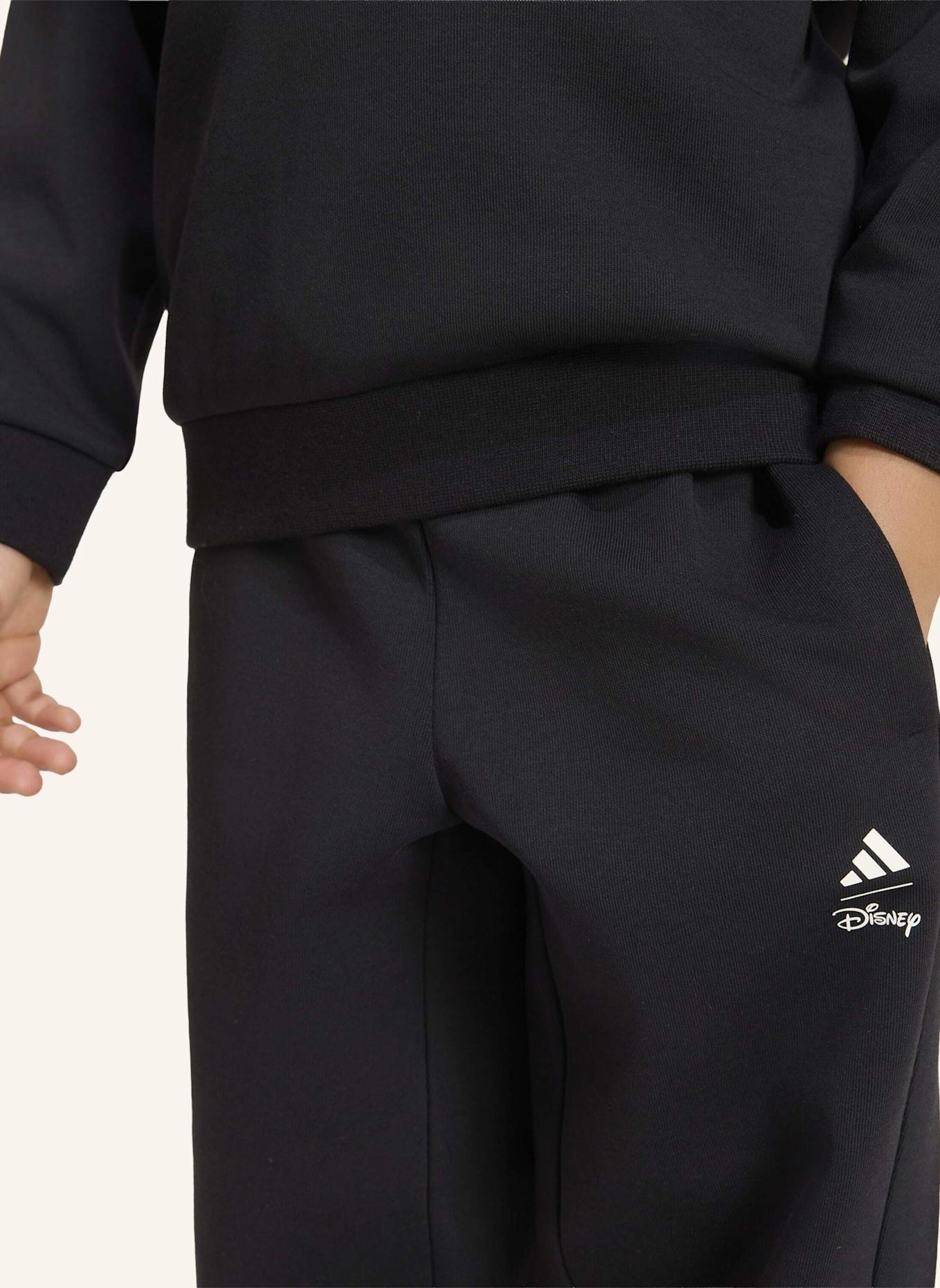 adidas ADIDAS MICKY MAUS JOGGINGANZUG: SCHWARZ/ WEISS