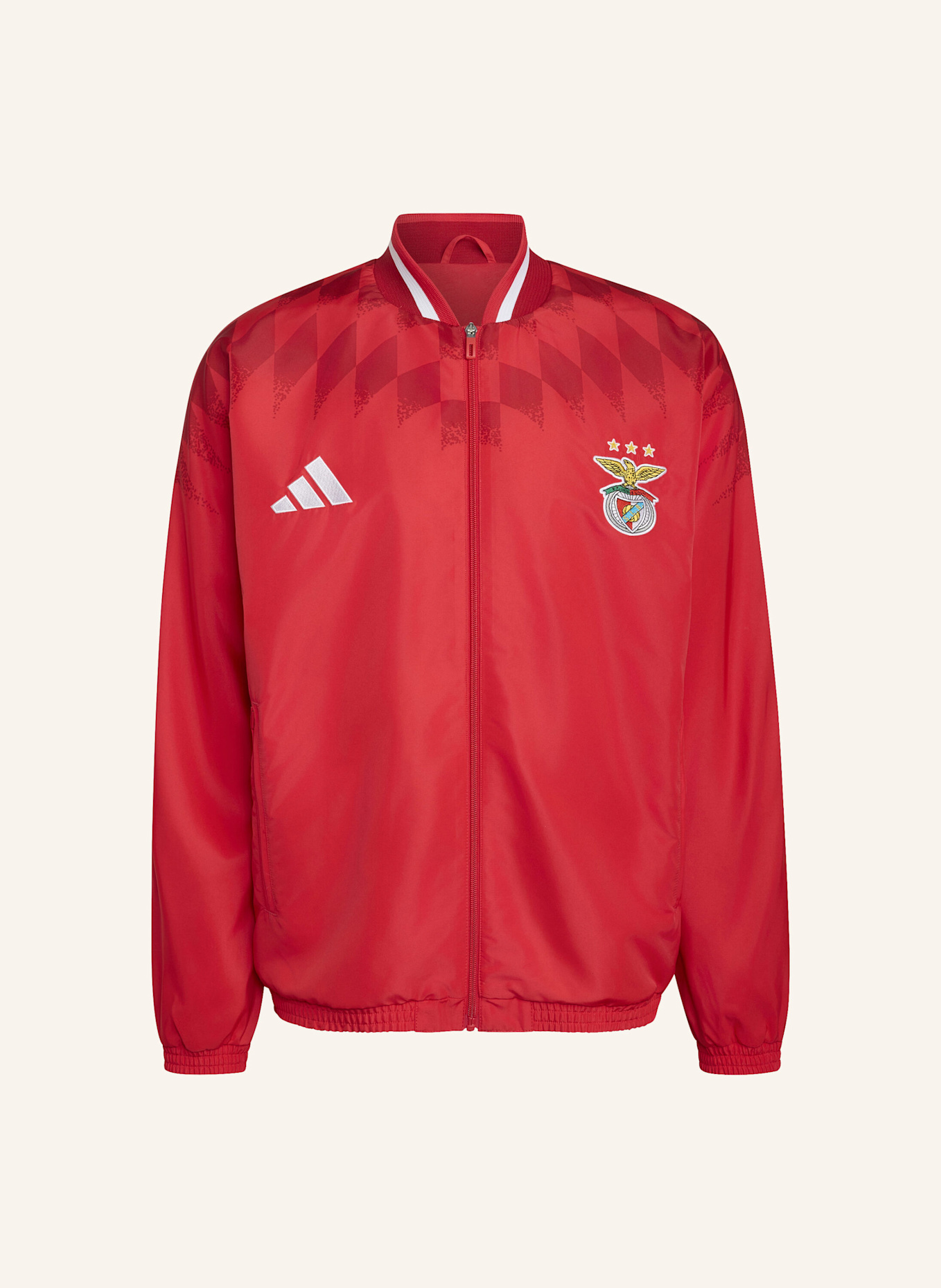 adidas SL BENFICA LISSABON STADION TRAININGSJACKE: ROT