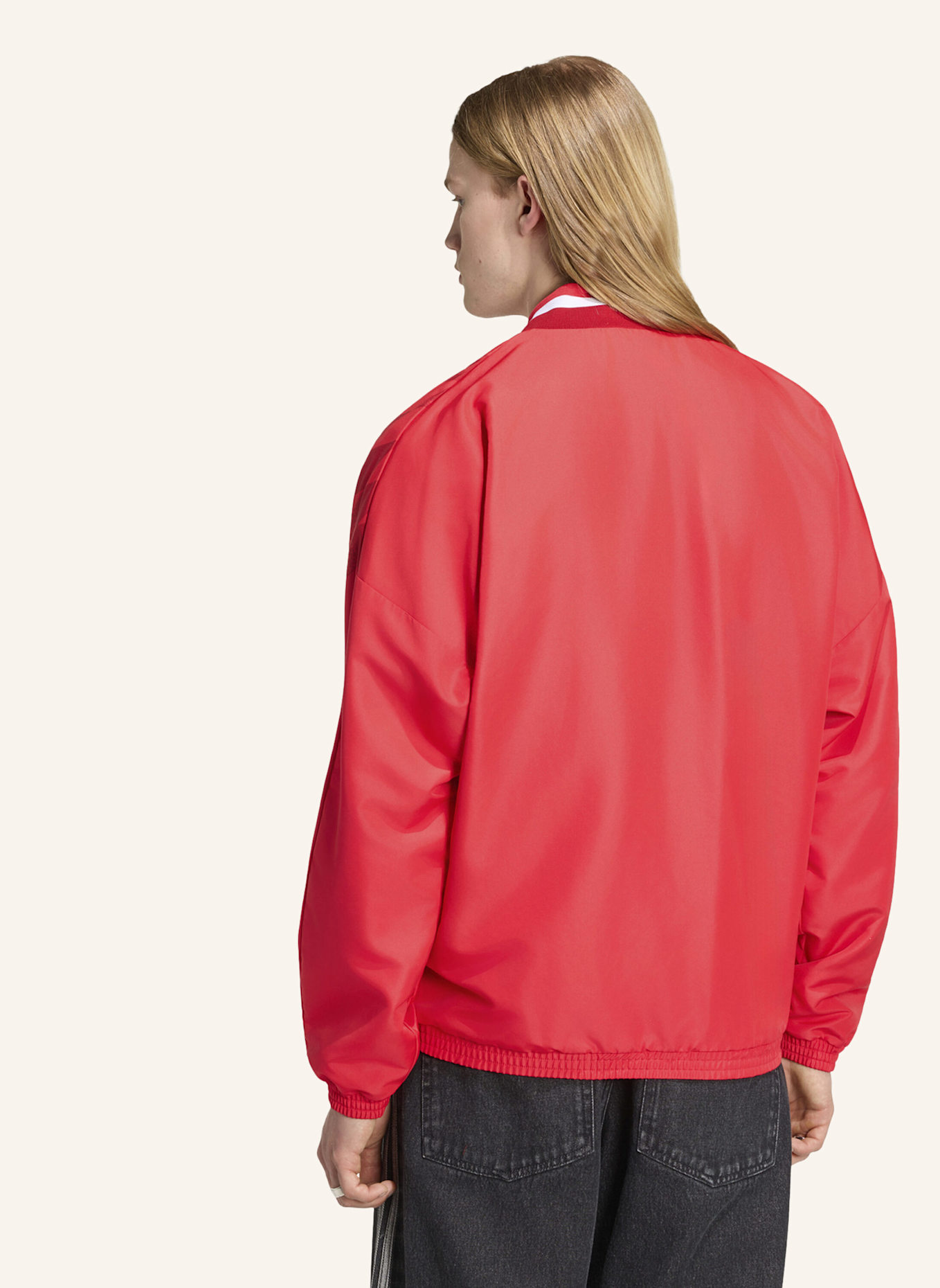 adidas SL BENFICA LISSABON STADION TRAININGSJACKE: ROT