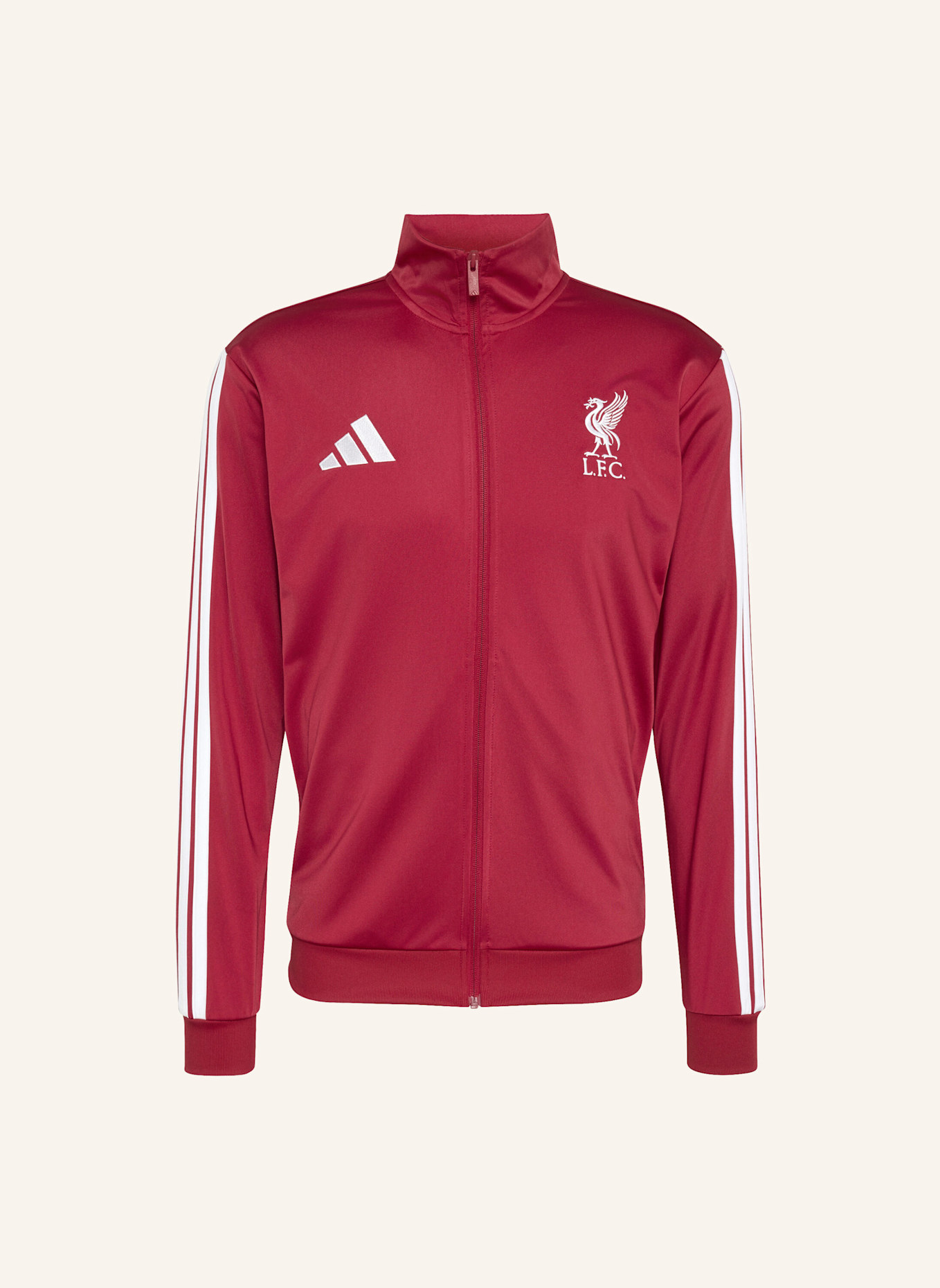 adidas FC LIVERPOOL DNA TRAININGSJACKE: ROT