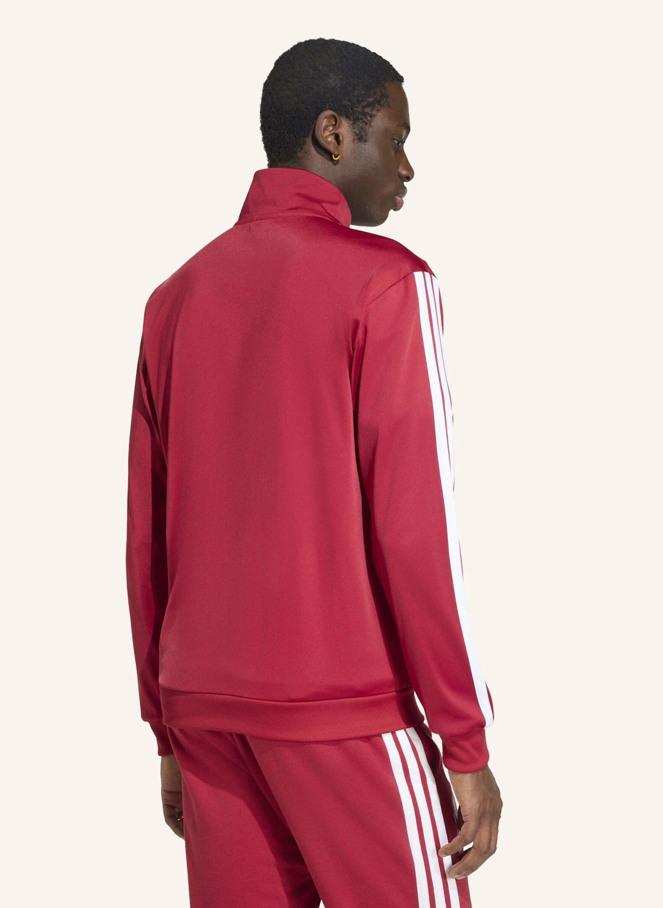 adidas FC LIVERPOOL DNA TRAININGSJACKE: ROT