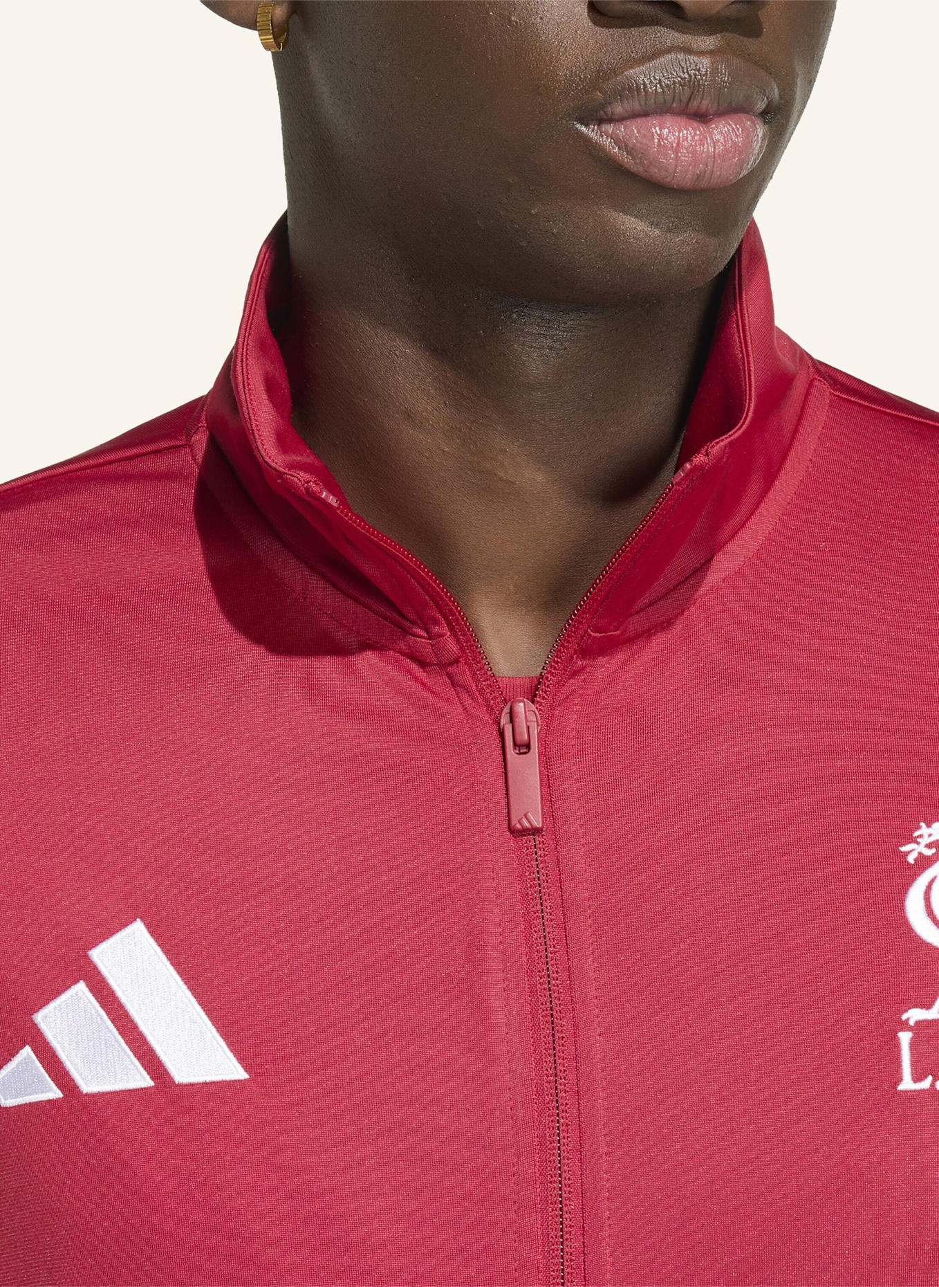 adidas FC LIVERPOOL DNA TRAININGSJACKE: ROT