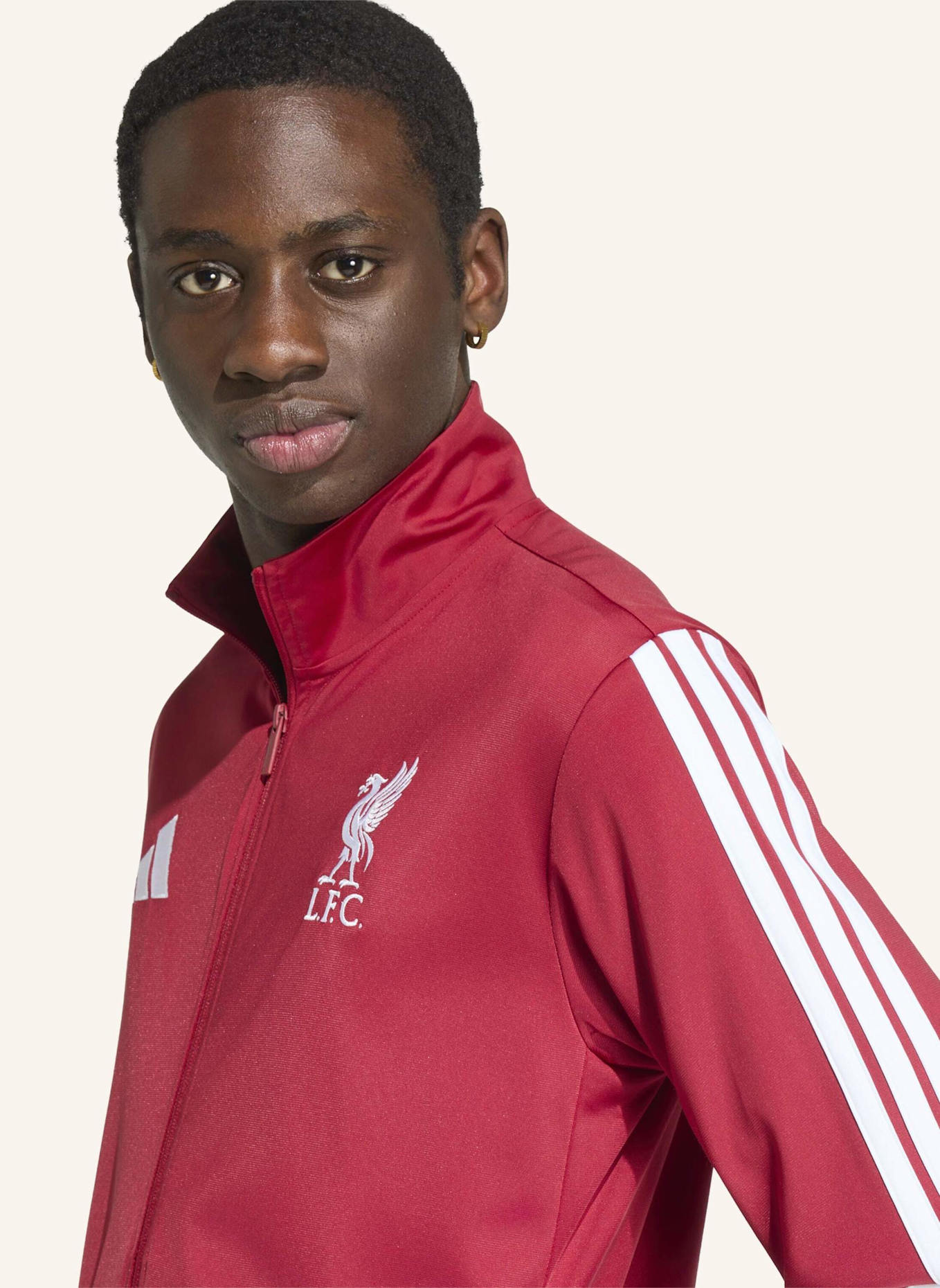 adidas FC LIVERPOOL DNA TRAININGSJACKE: ROT