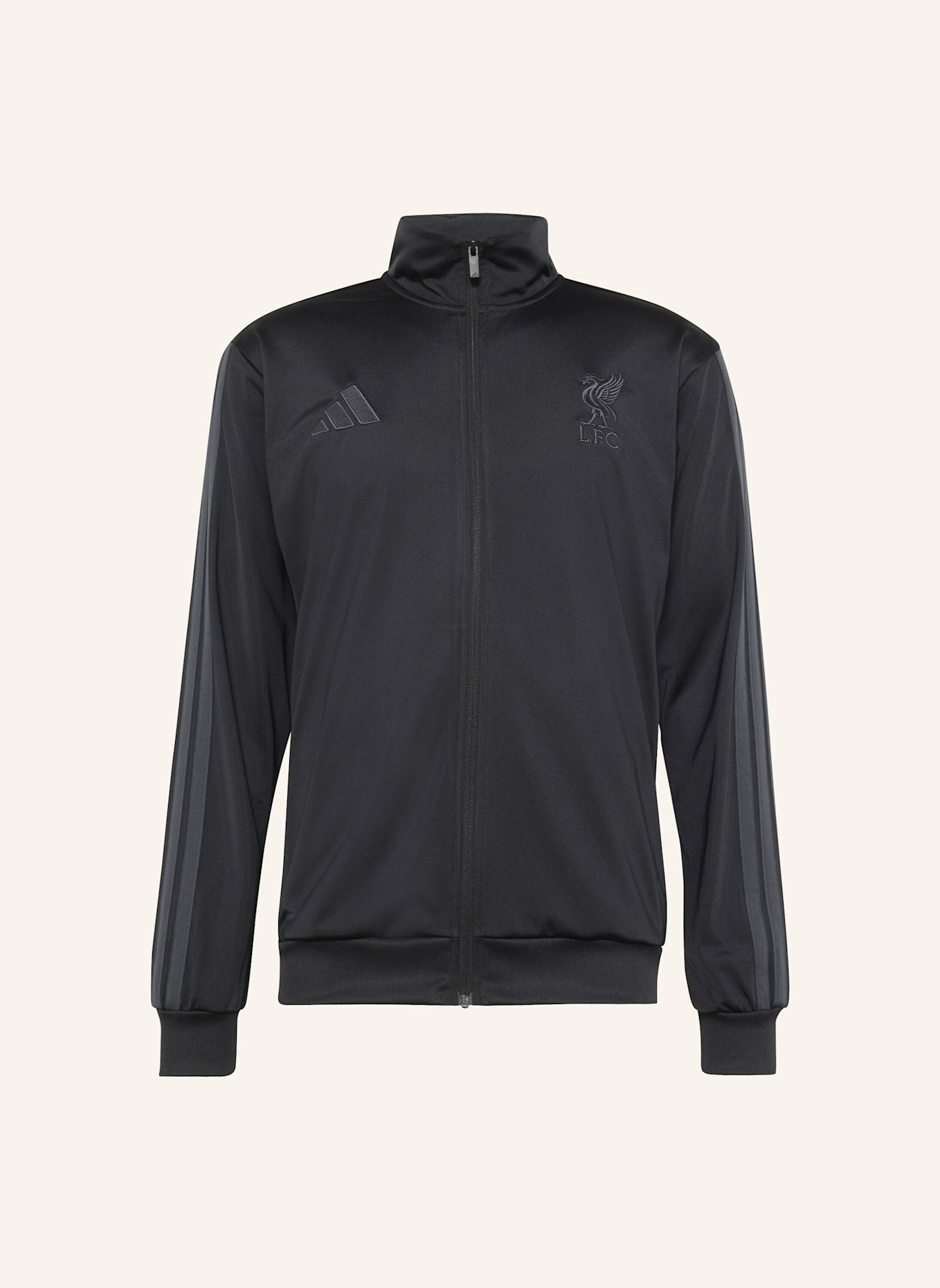 adidas FC LIVERPOOL DNA TRAININGSJACKE: SCHWARZ