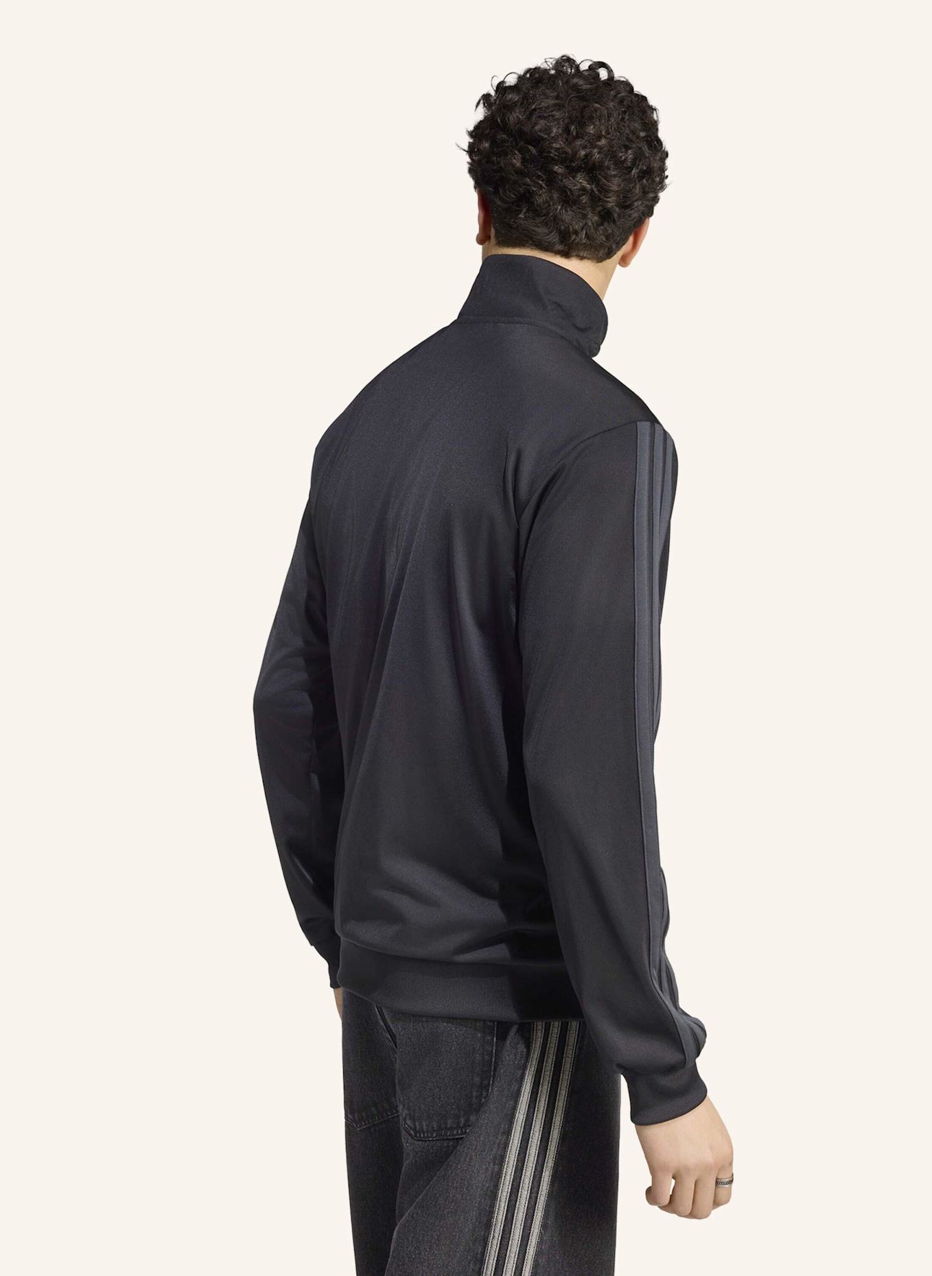 adidas FC LIVERPOOL DNA TRAININGSJACKE: SCHWARZ
