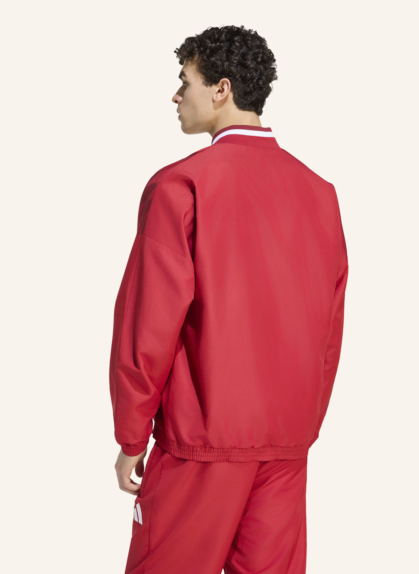 adidas FC LIVERPOOL STADIUM TRAININGSJACKE: ROT