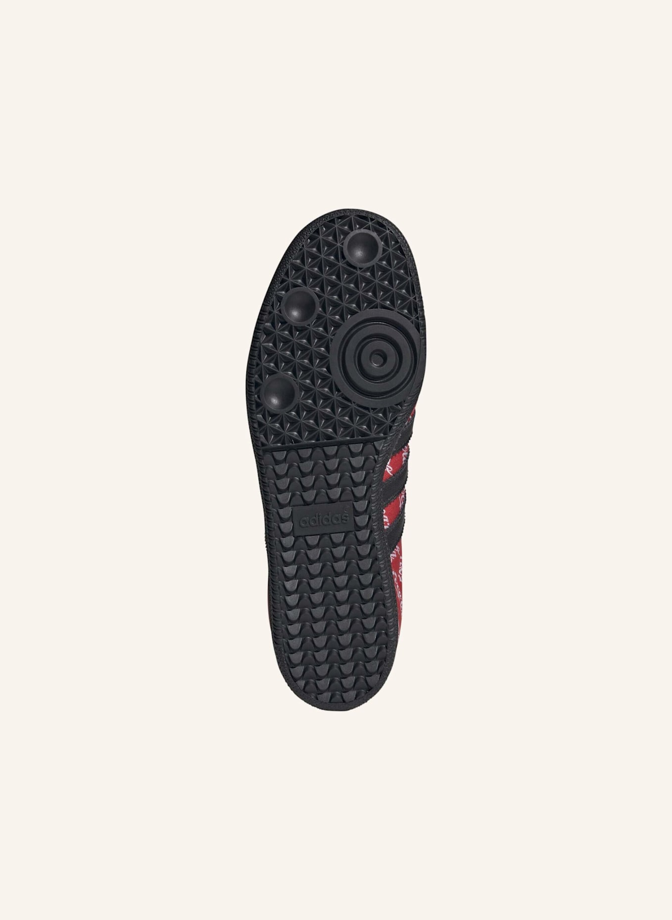 adidas Originals ADIDAS X COCA-COLA SAMBA OG SCHUH: ROT/ SCHWARZ/ WEISS