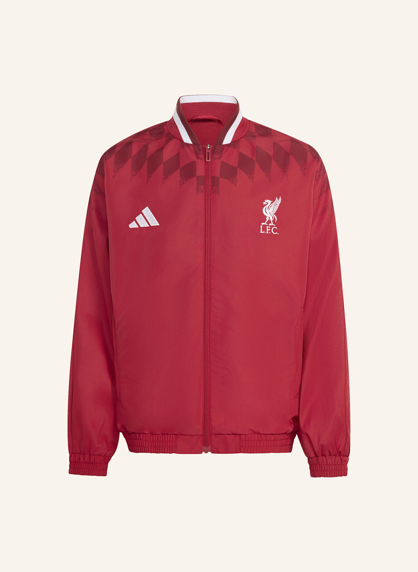 adidas FC LIVERPOOL STADIUM KIDS TRAININGSJACKE: ROT