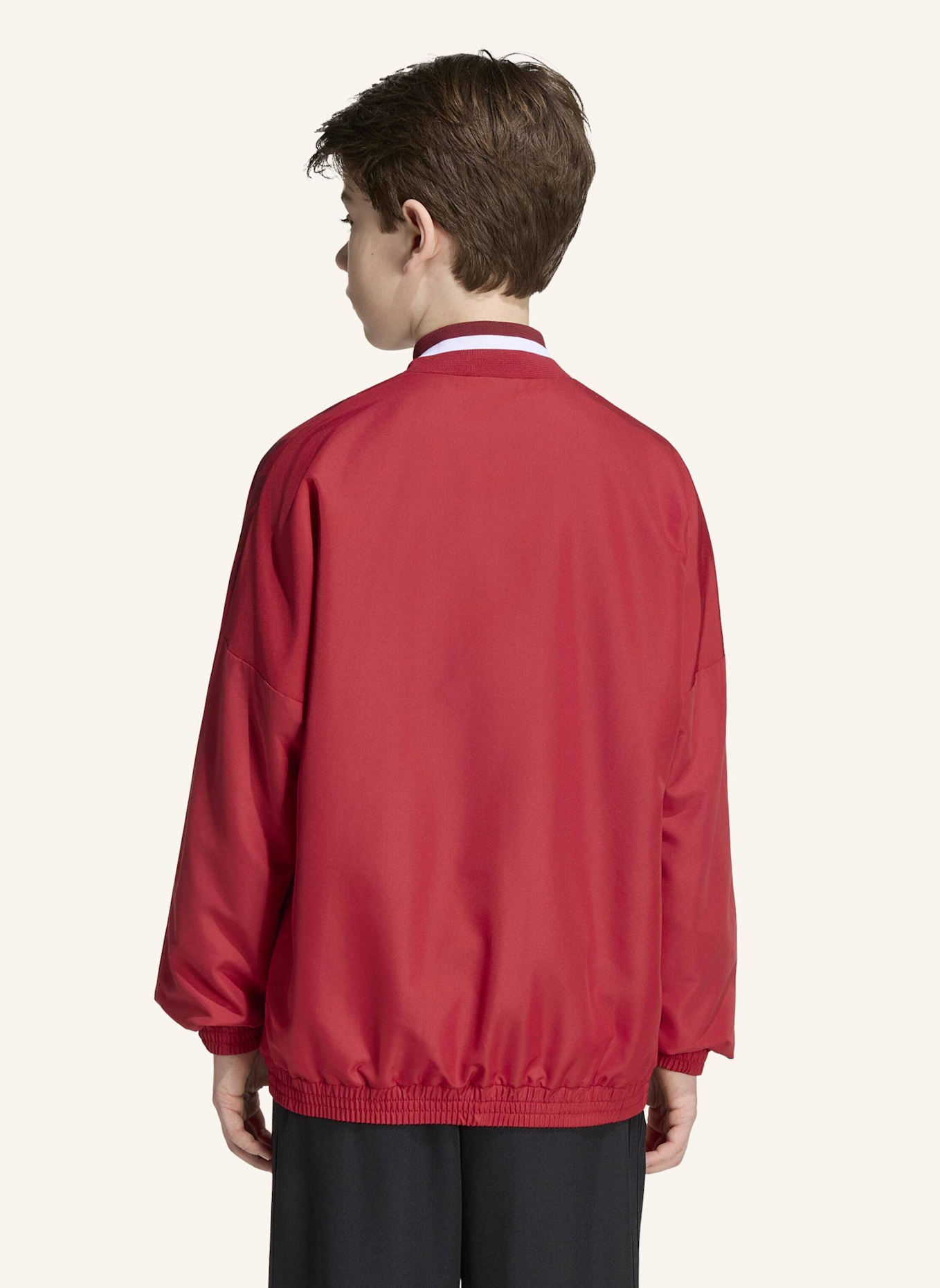 adidas FC LIVERPOOL STADIUM KIDS TRAININGSJACKE: ROT
