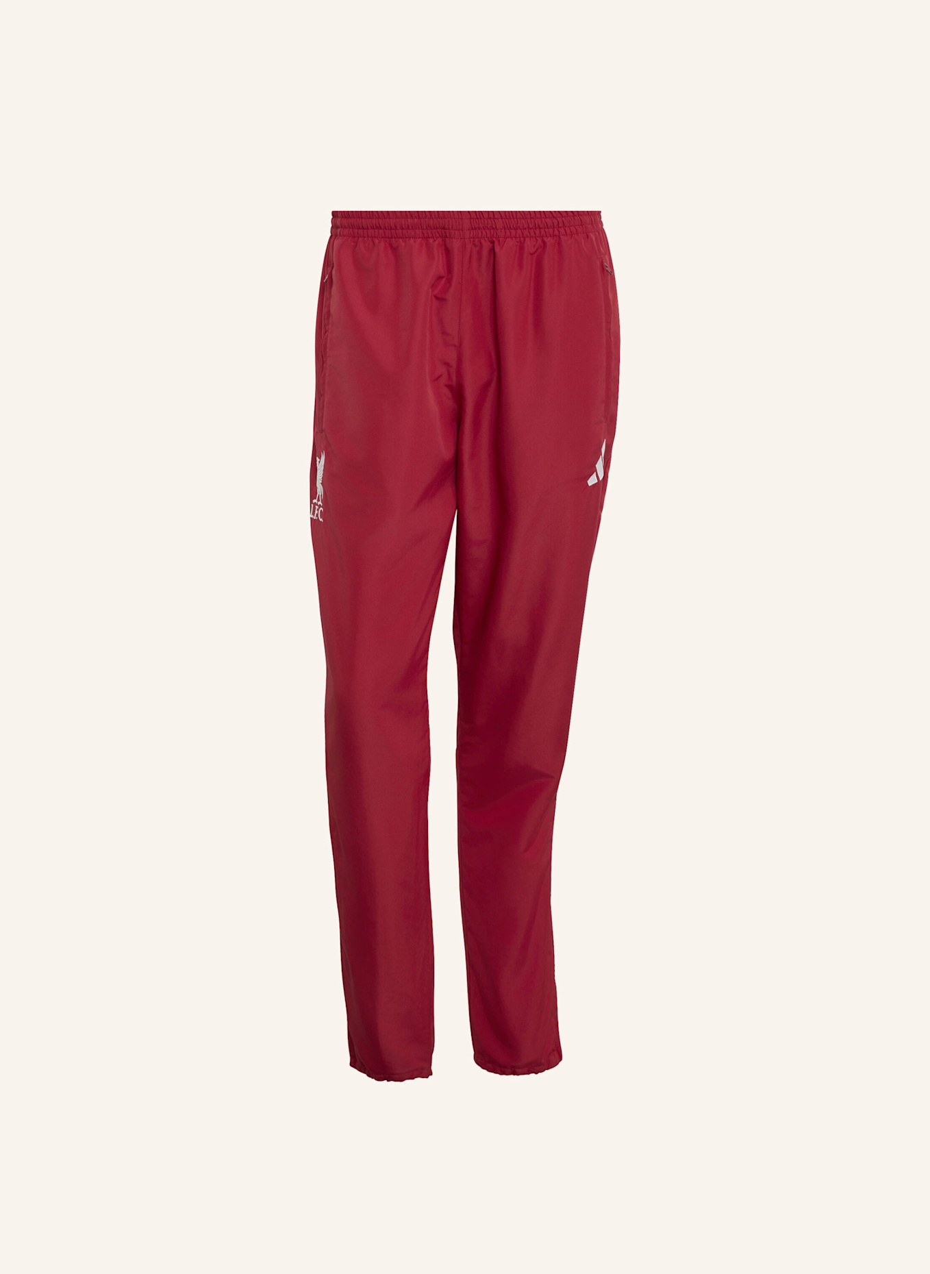 adidas FC LIVERPOOL STADION HOSE: ROT