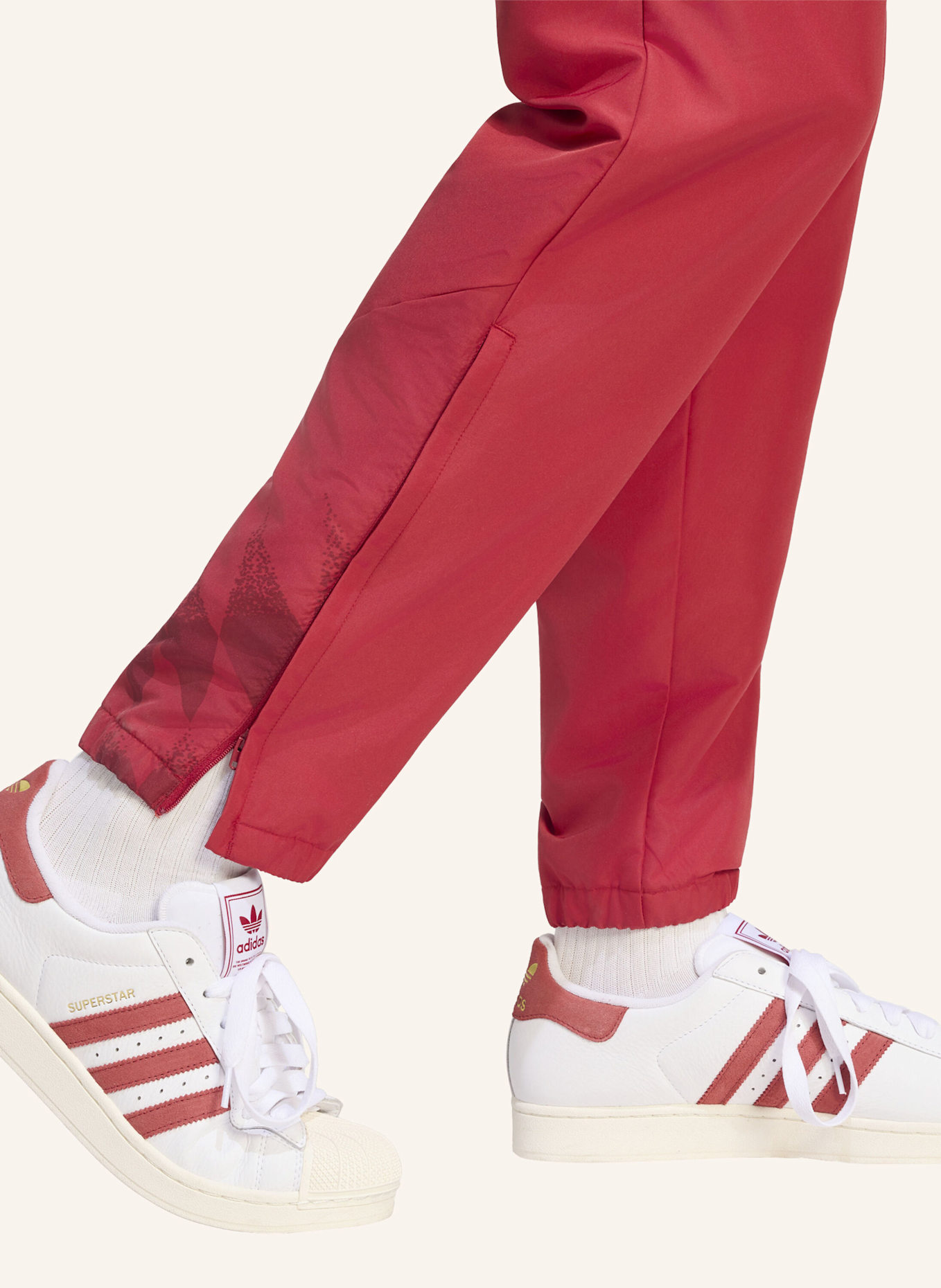 adidas FC LIVERPOOL STADION HOSE: ROT
