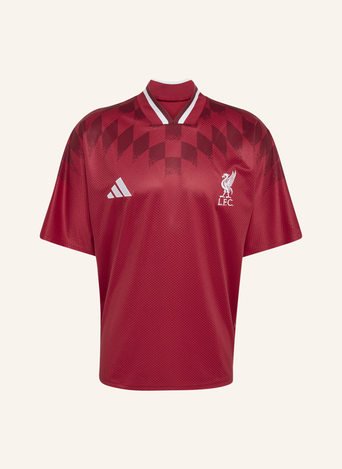 adidas LIVERPOOL FC STADIUM SHIRT: ROT