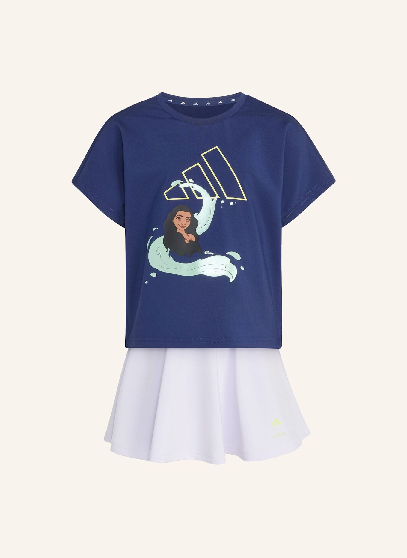 adidas ADIDAS DISNEY SPORTSET: BLAU