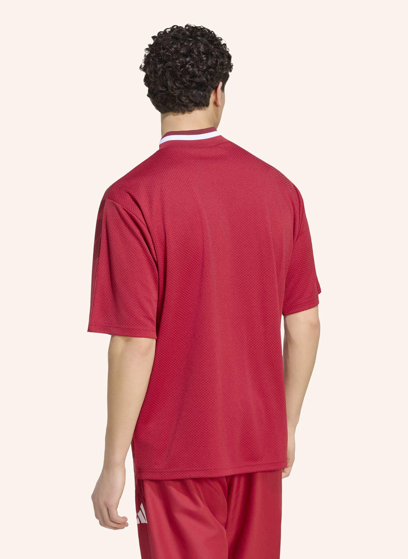 adidas LIVERPOOL FC STADIUM SHIRT: ROT