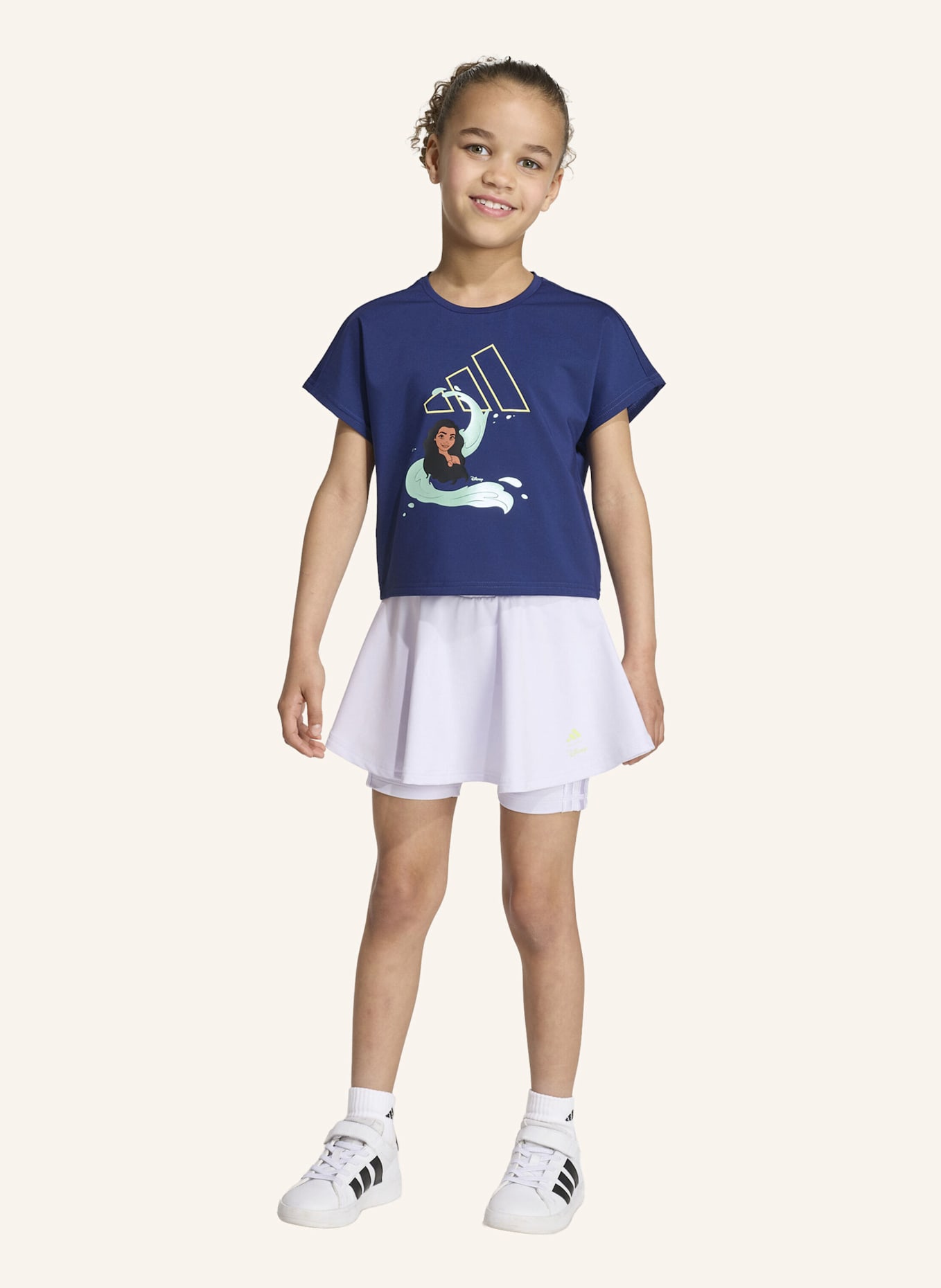 adidas ADIDAS DISNEY SPORTSET: BLAU
