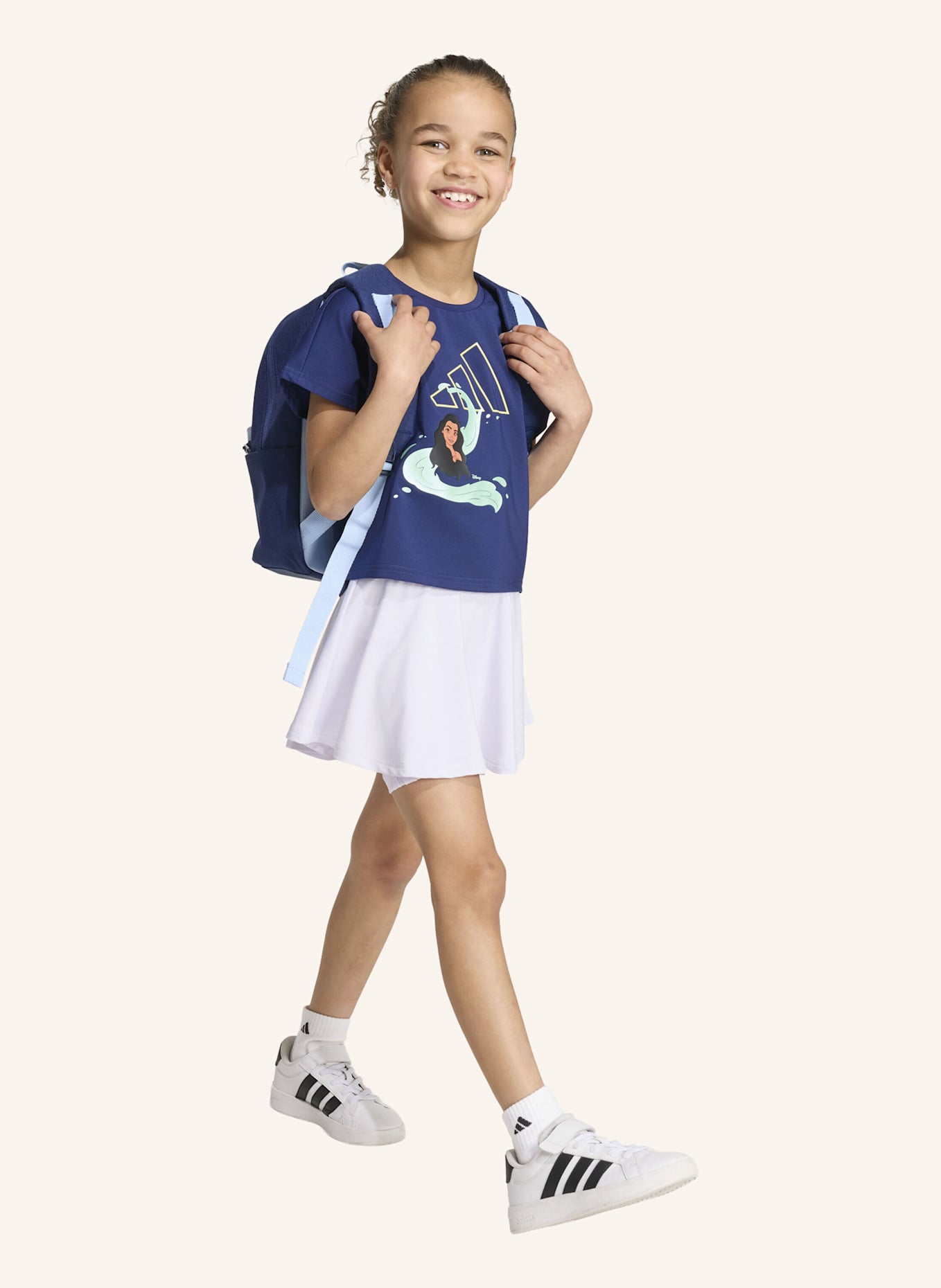 adidas ADIDAS DISNEY SPORTSET: BLAU