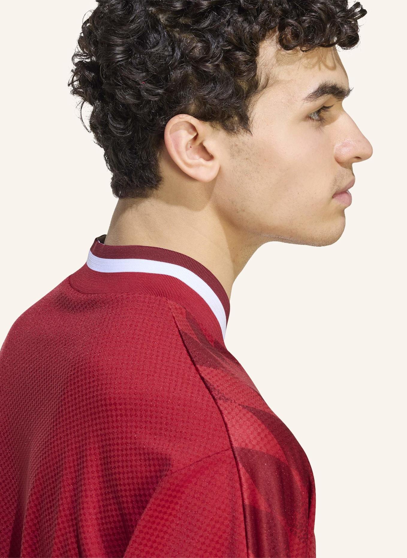 adidas LIVERPOOL FC STADIUM SHIRT: ROT