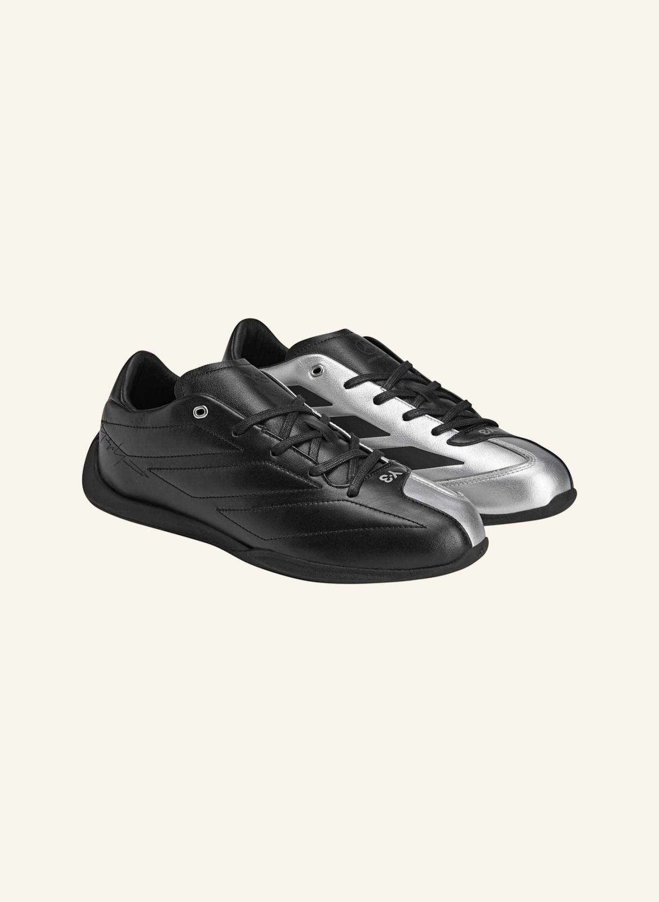 Y-3 Y-3 MERCEDES AMG PETRONAS FORMULA 1 TEAM FEROZA LO SCHUH: SCHWARZ/ SILBER