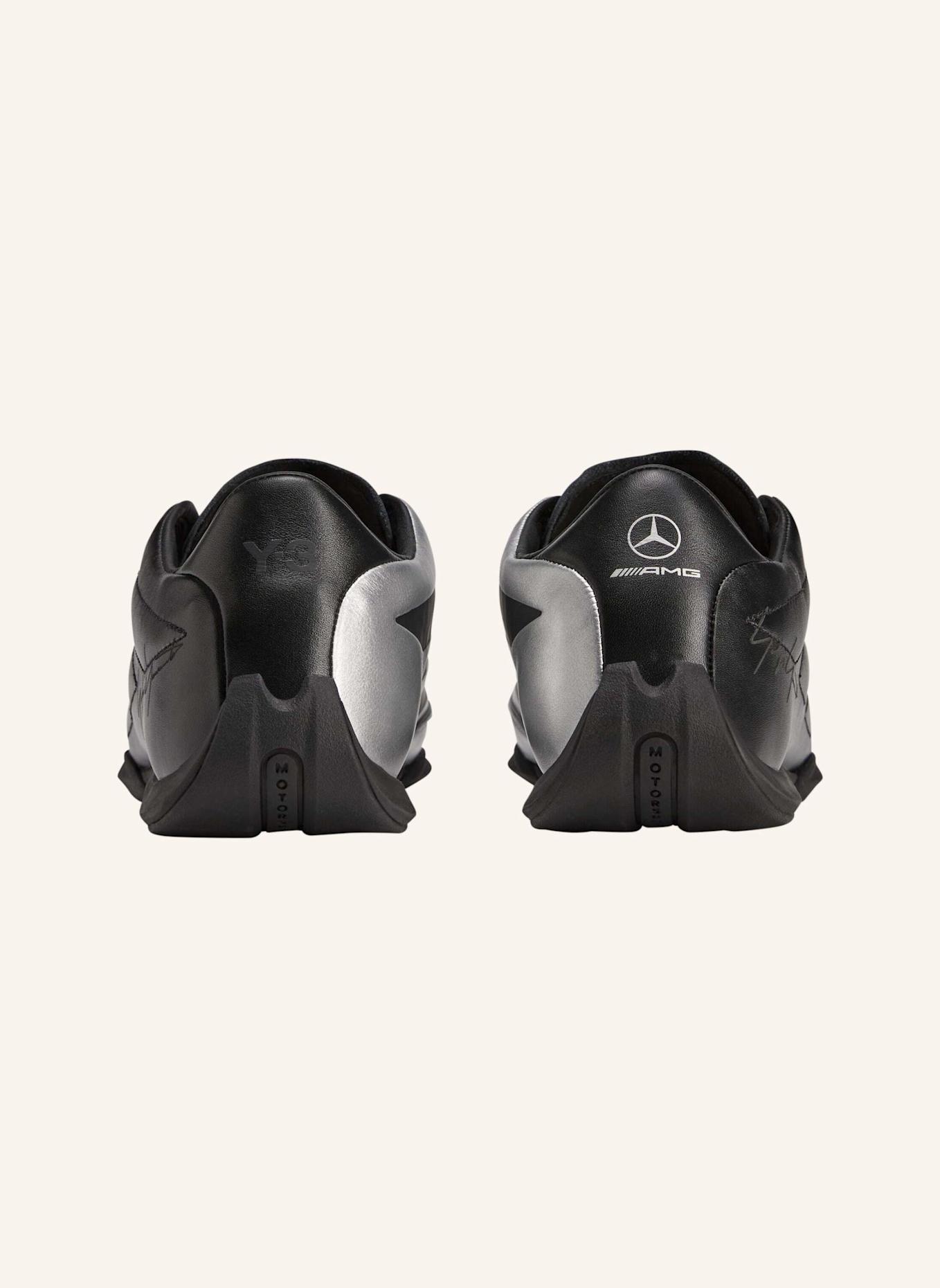 Y-3 Y-3 MERCEDES AMG PETRONAS FORMULA 1 TEAM FEROZA LO SCHUH: SCHWARZ/ SILBER