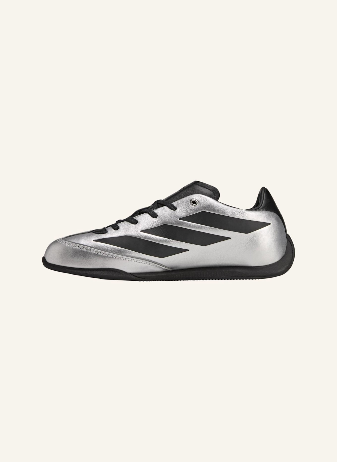 Y-3 Y-3 MERCEDES AMG PETRONAS FORMULA 1 TEAM FEROZA LO SCHUH: SCHWARZ/ SILBER
