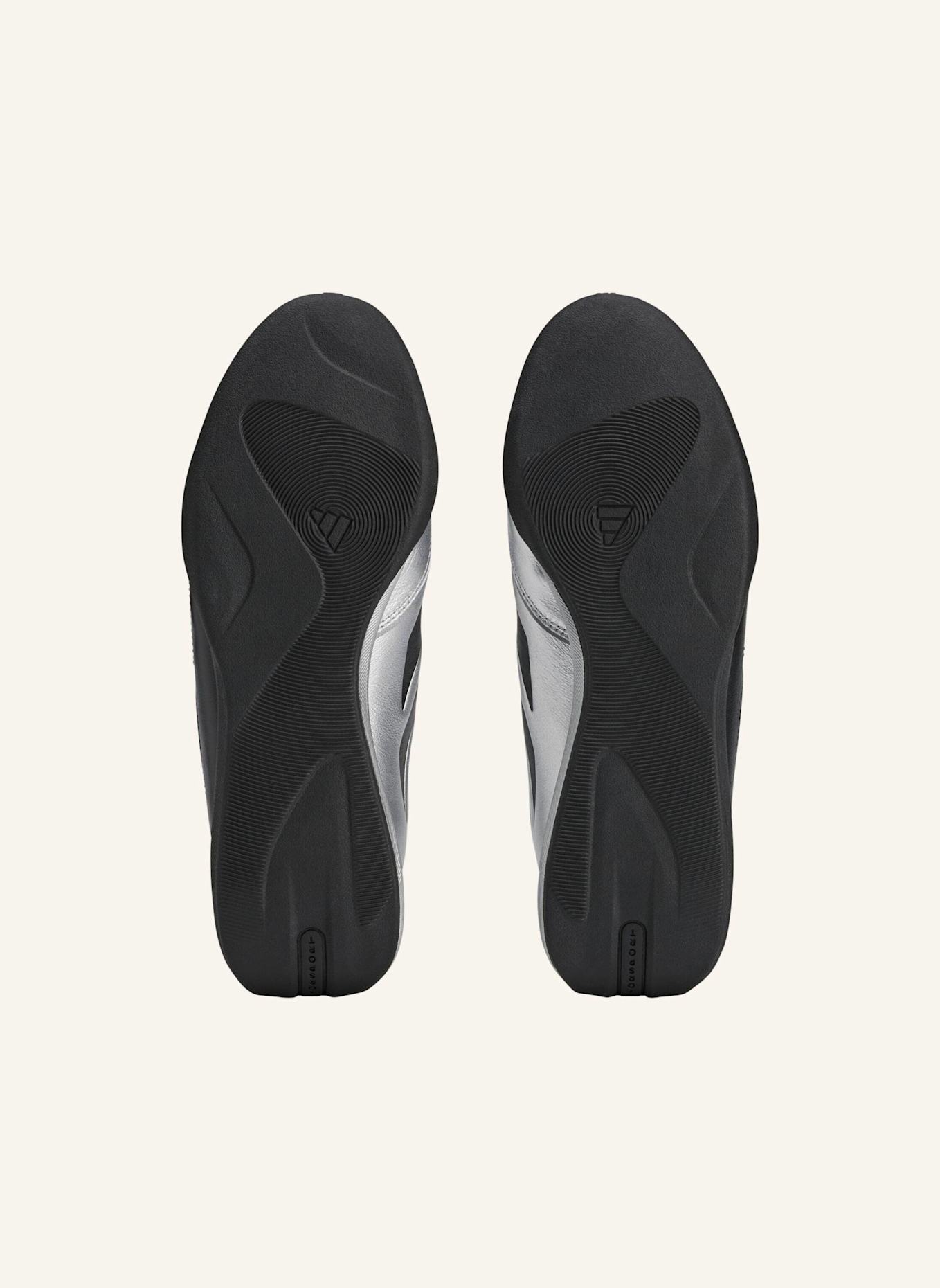 Y-3 Y-3 FEROZA HI SCHUH: SCHWARZ/ SILBER
