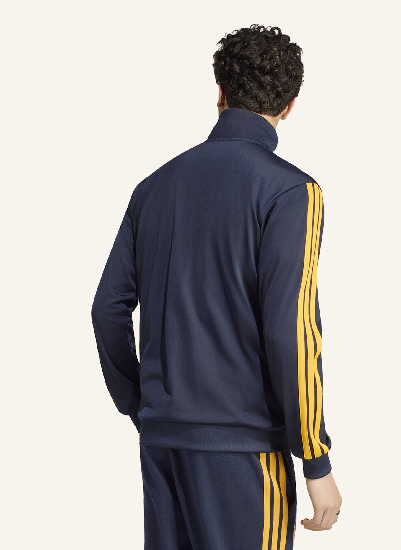 adidas REAL MADRID DNA TRAININGSJACKE: BLAU